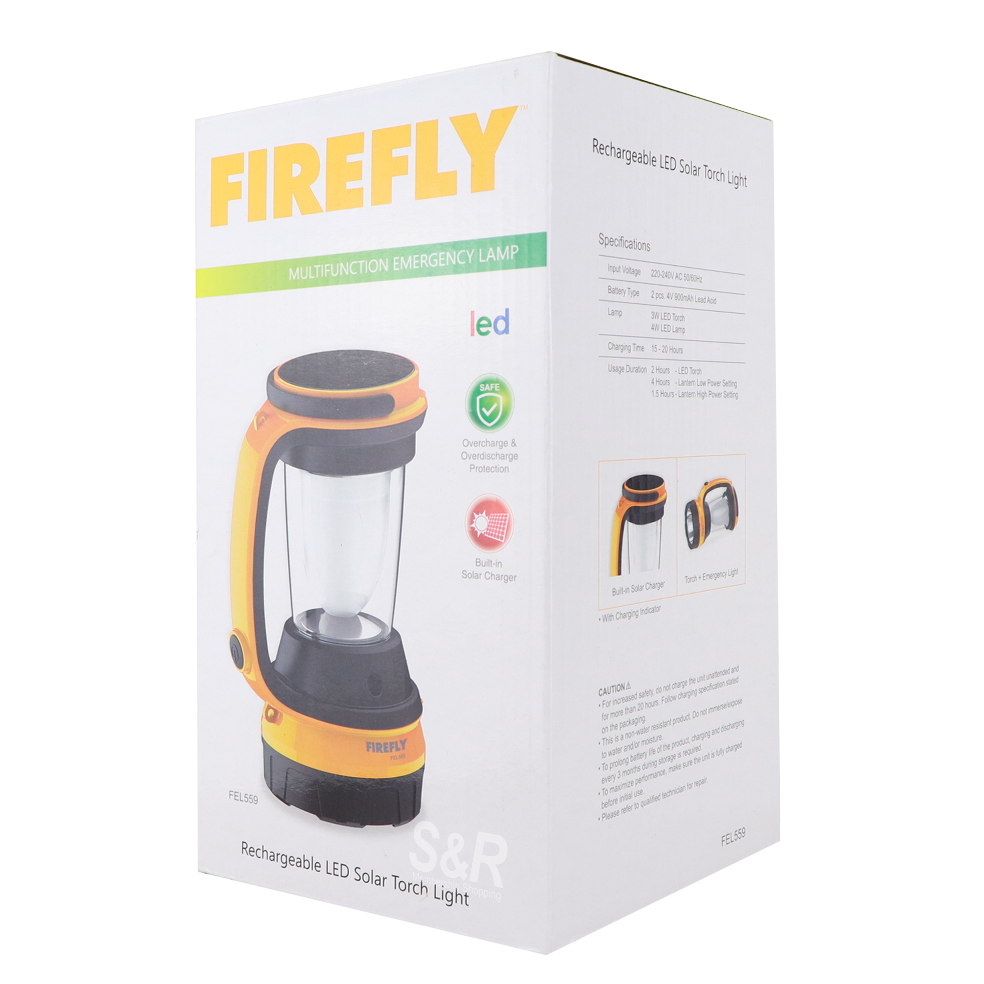 Firefly Rechargeable Torch