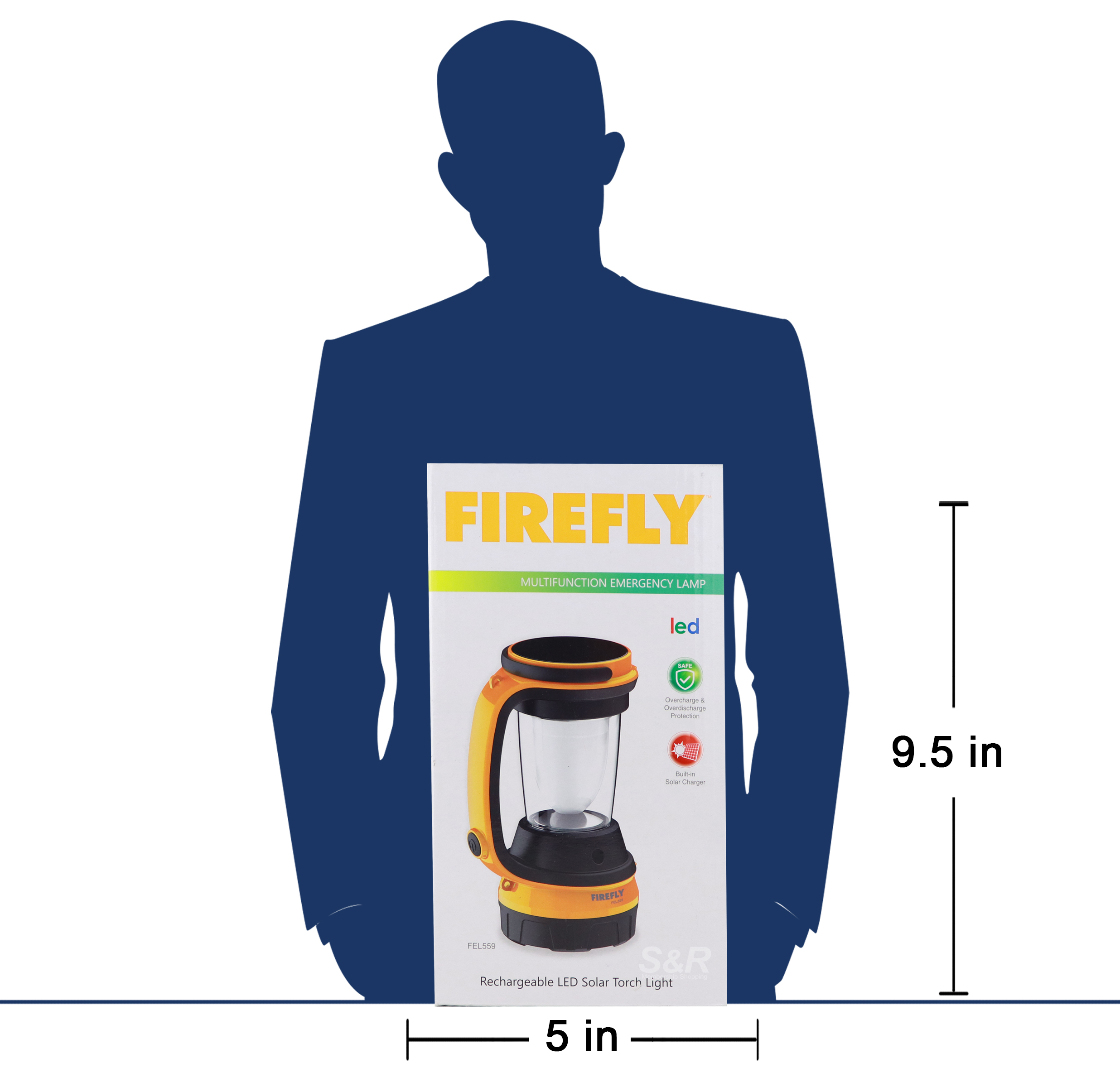 Firefly Rechargeable Torch