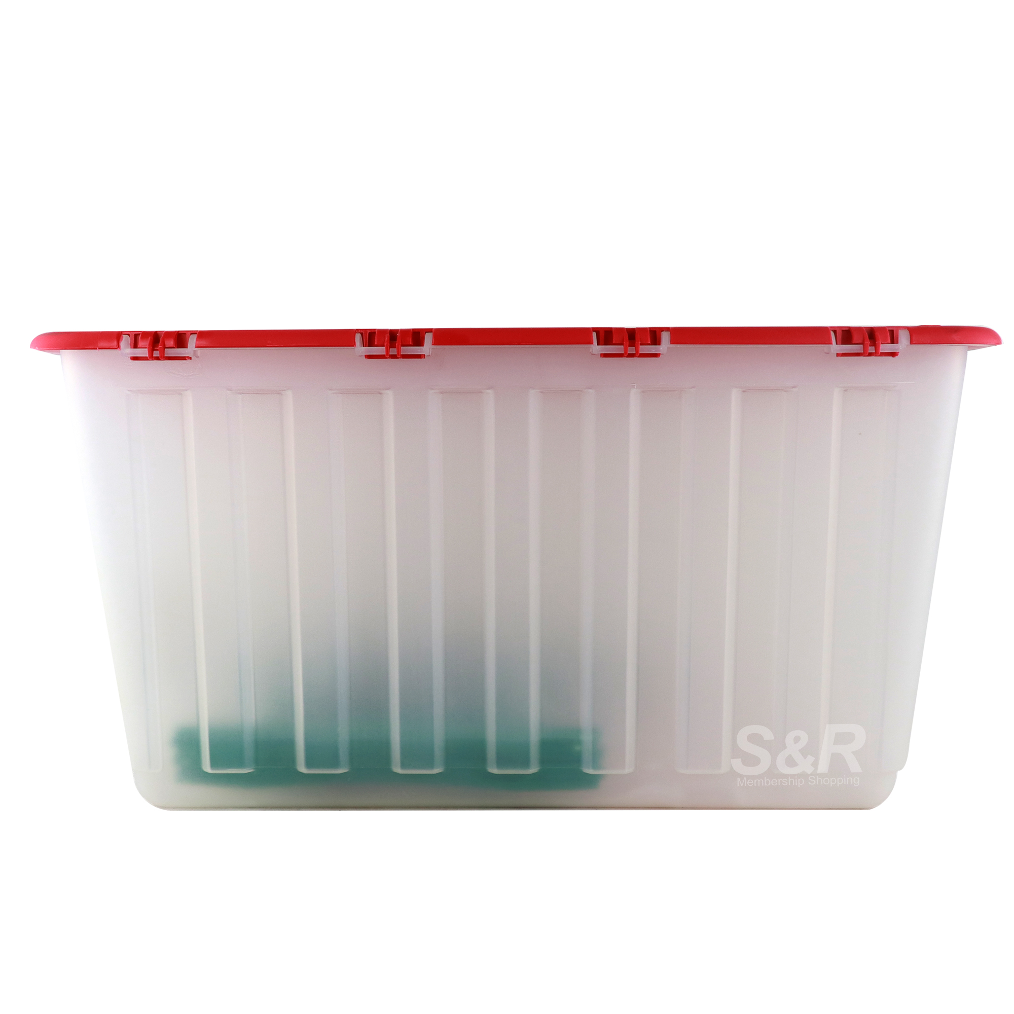 Homz String Flip Light Wrap Box Red 1pc