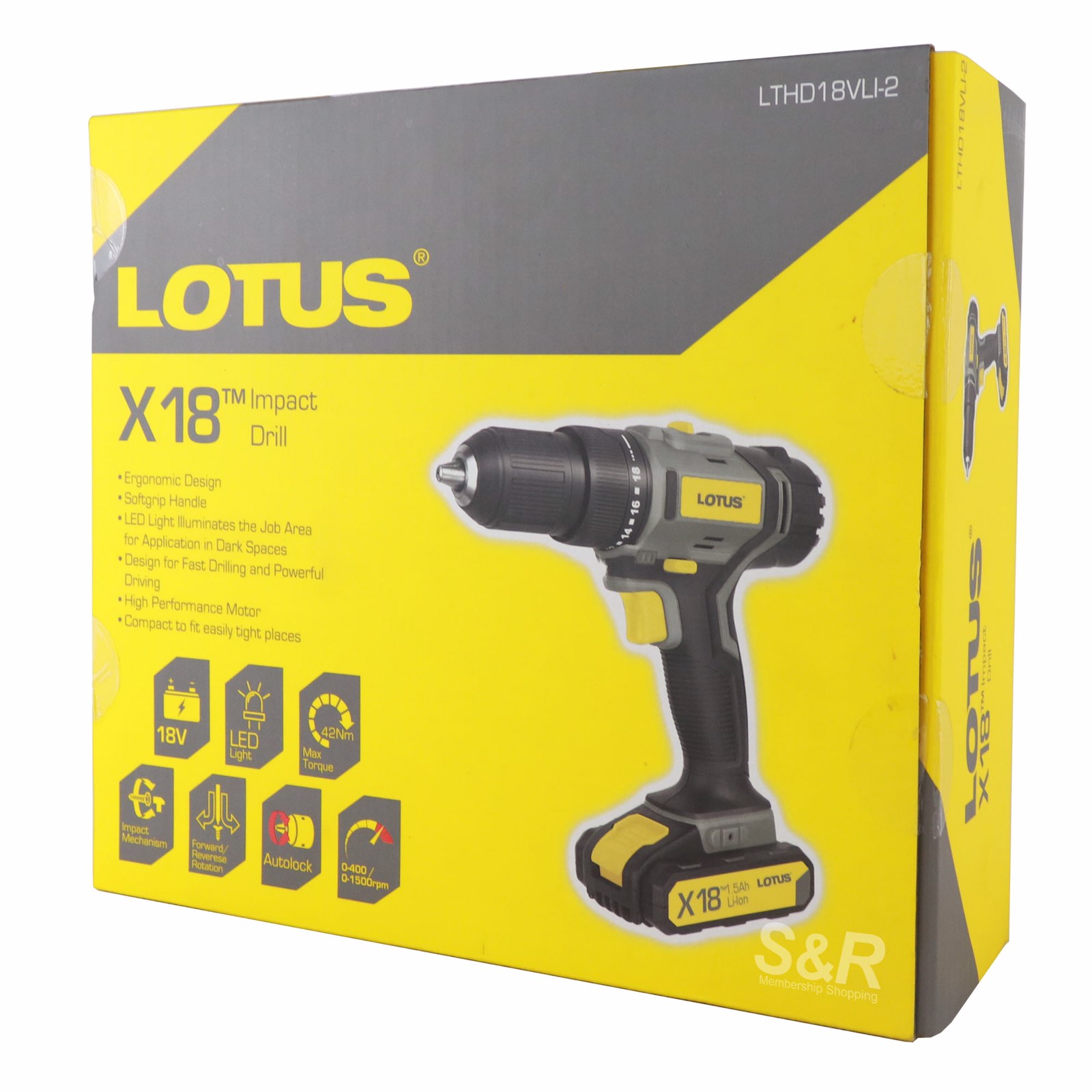 Lotus Impact Drill