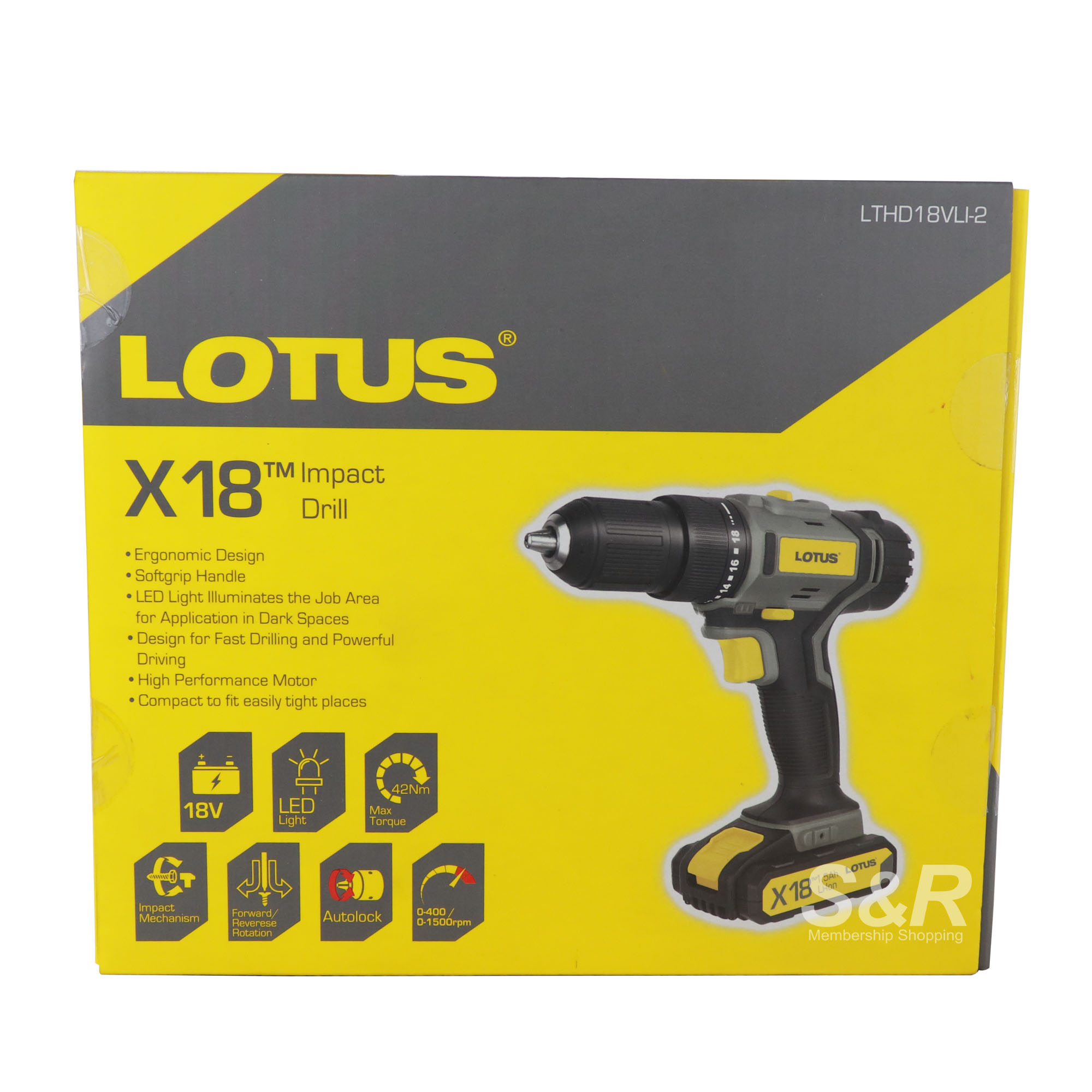 Lotus Impact Drill