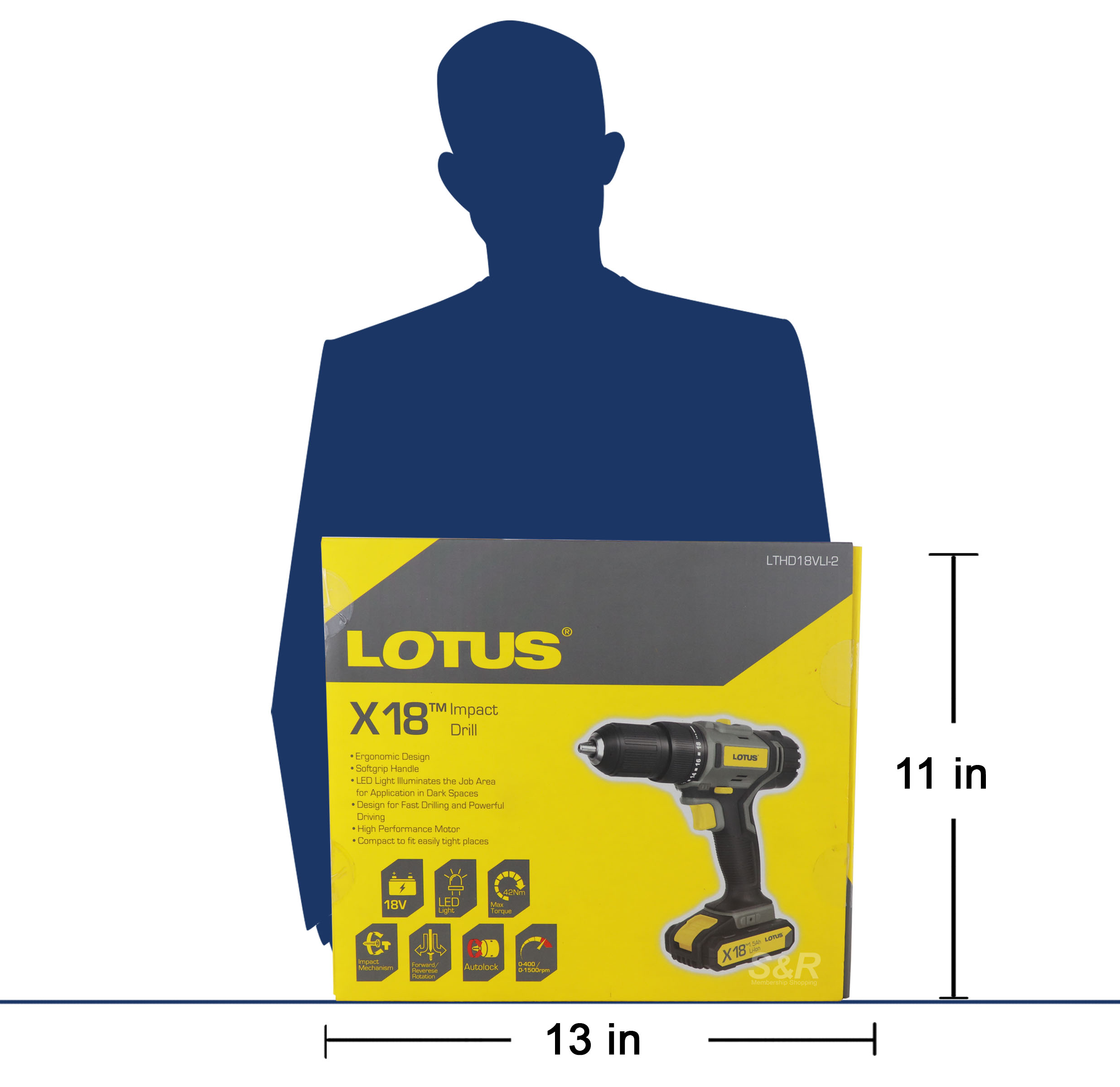Lotus Impact Drill