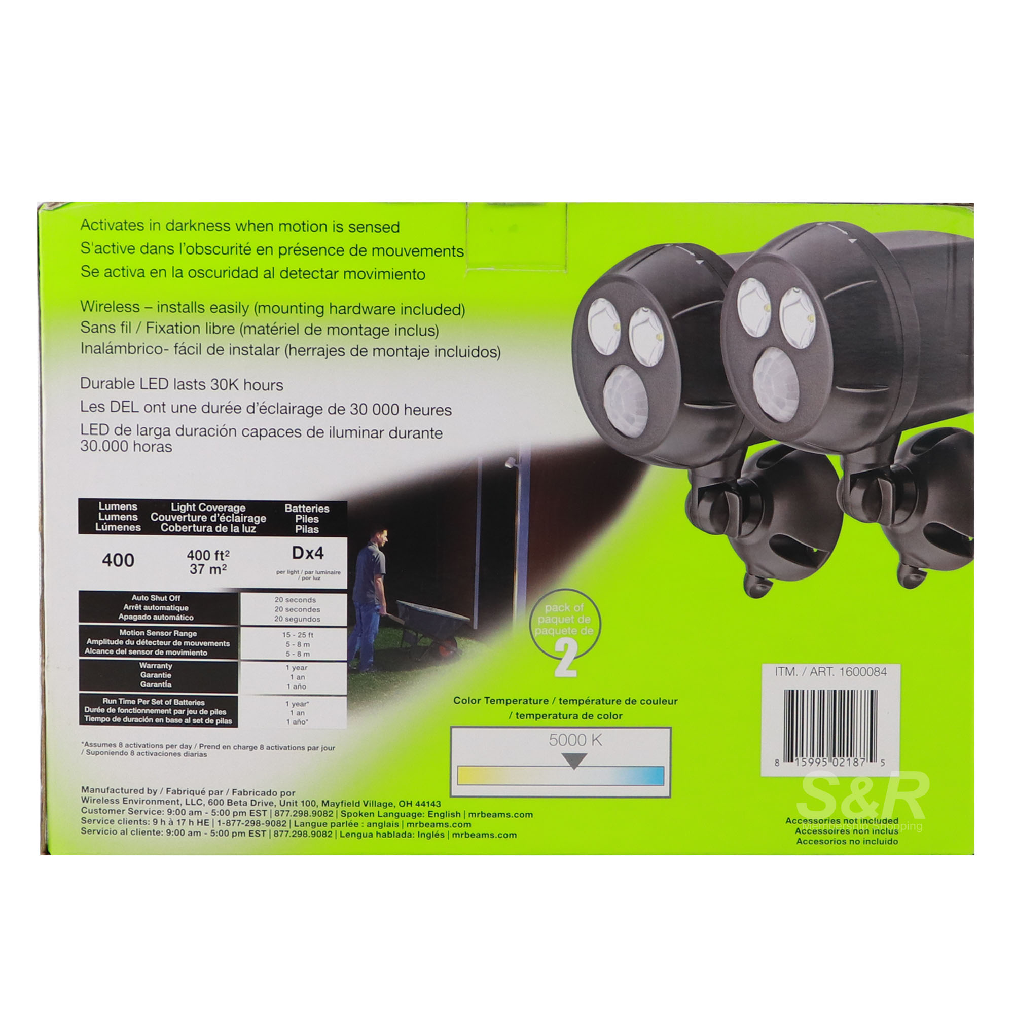 Mr Beams Ultrabright