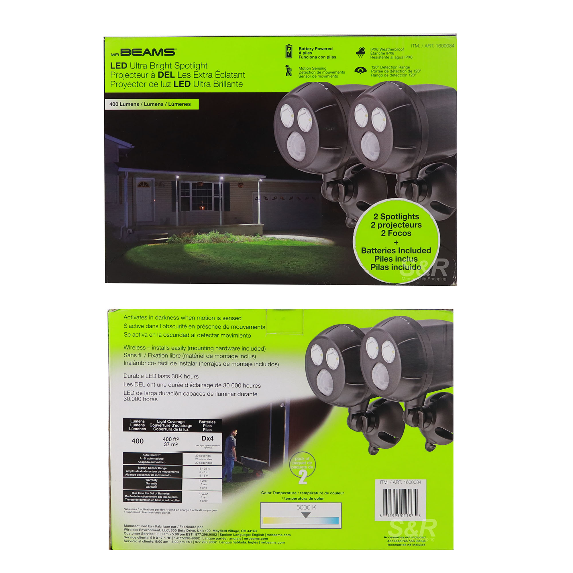 Mr Beams Ultrabright