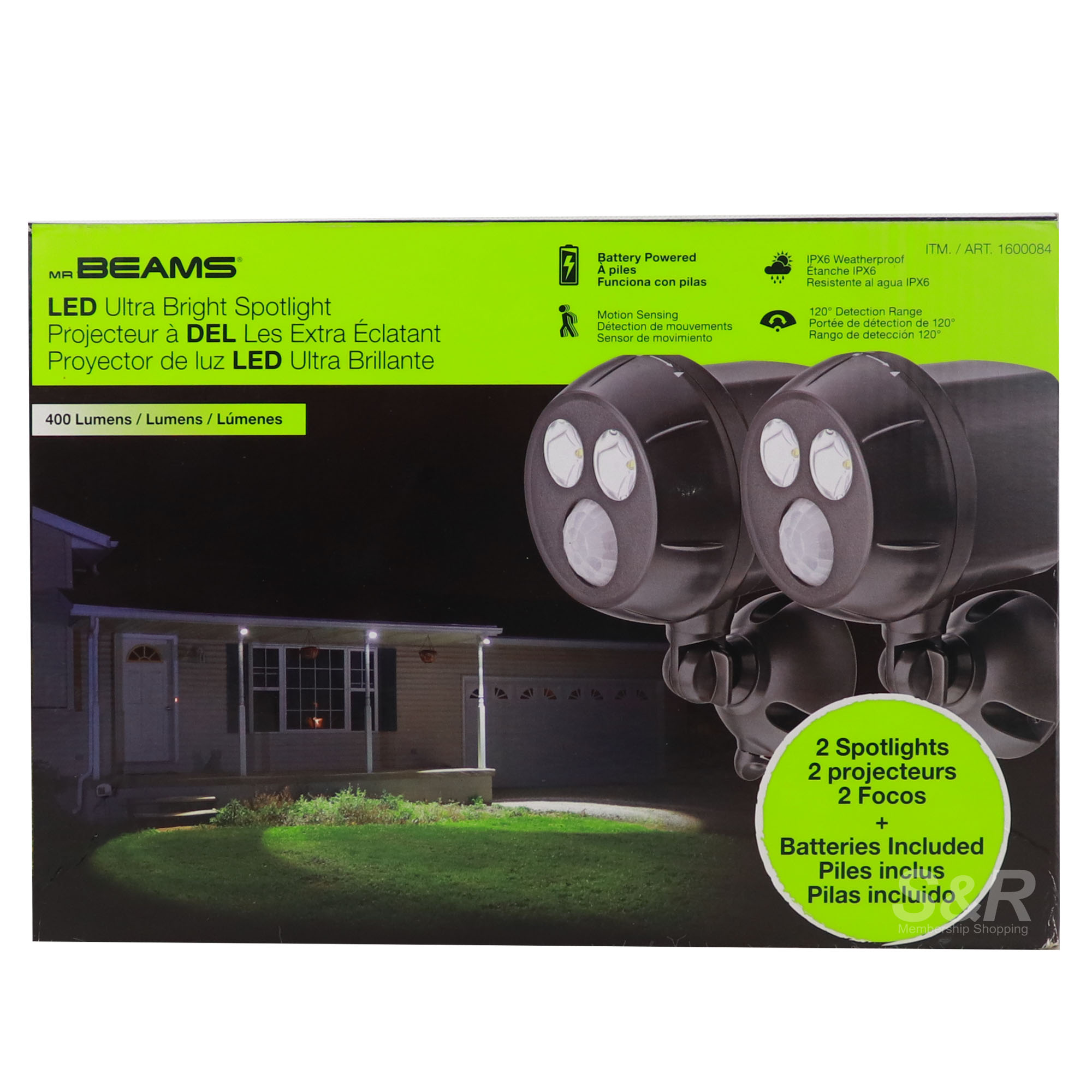 Mr Beams Ultrabright