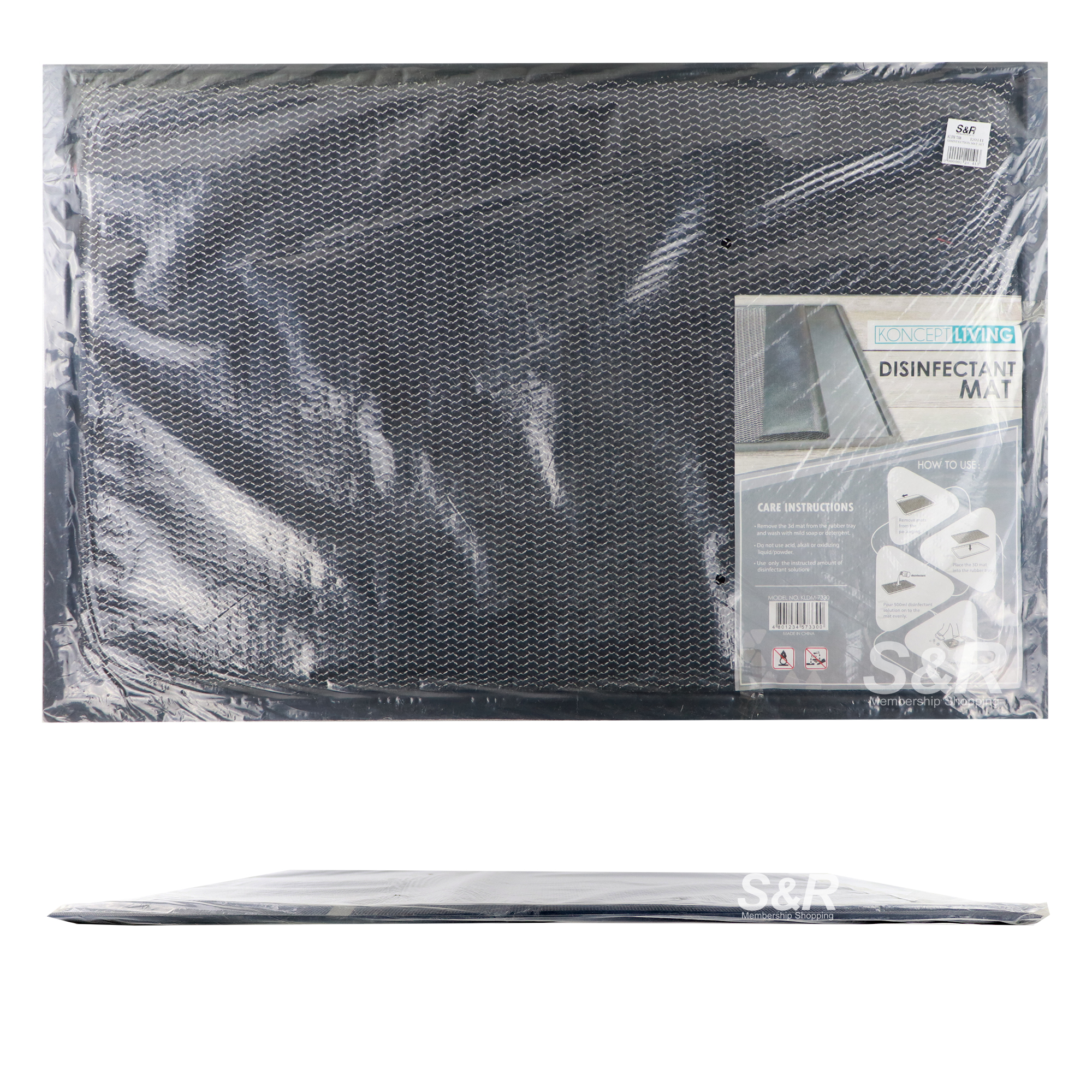 Koncept Living Disinfectant Mat