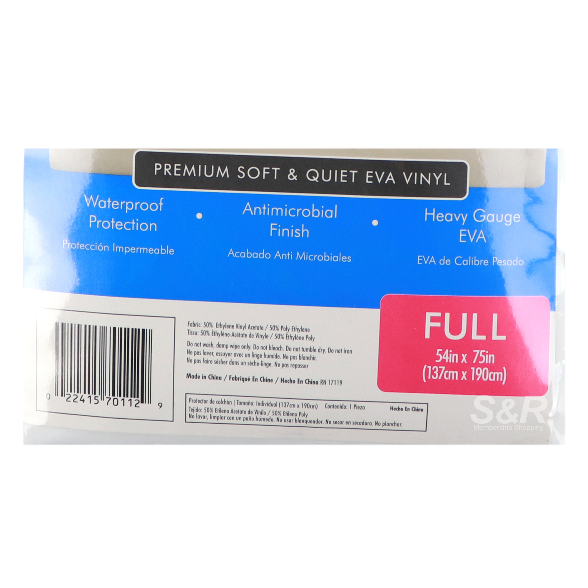 Martha Stewart Collection Zippered Mattress Protector