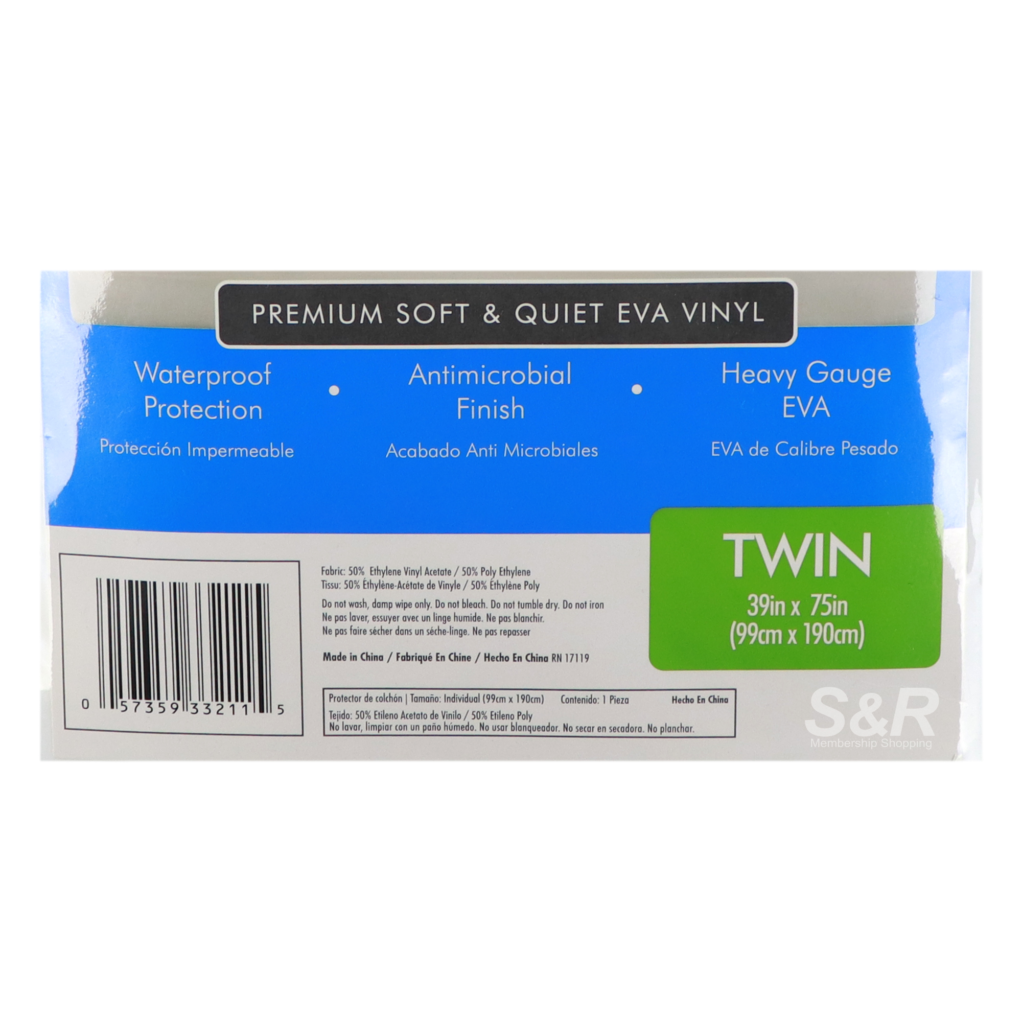 Martha Stewart Collection Zippered Mattress Protector