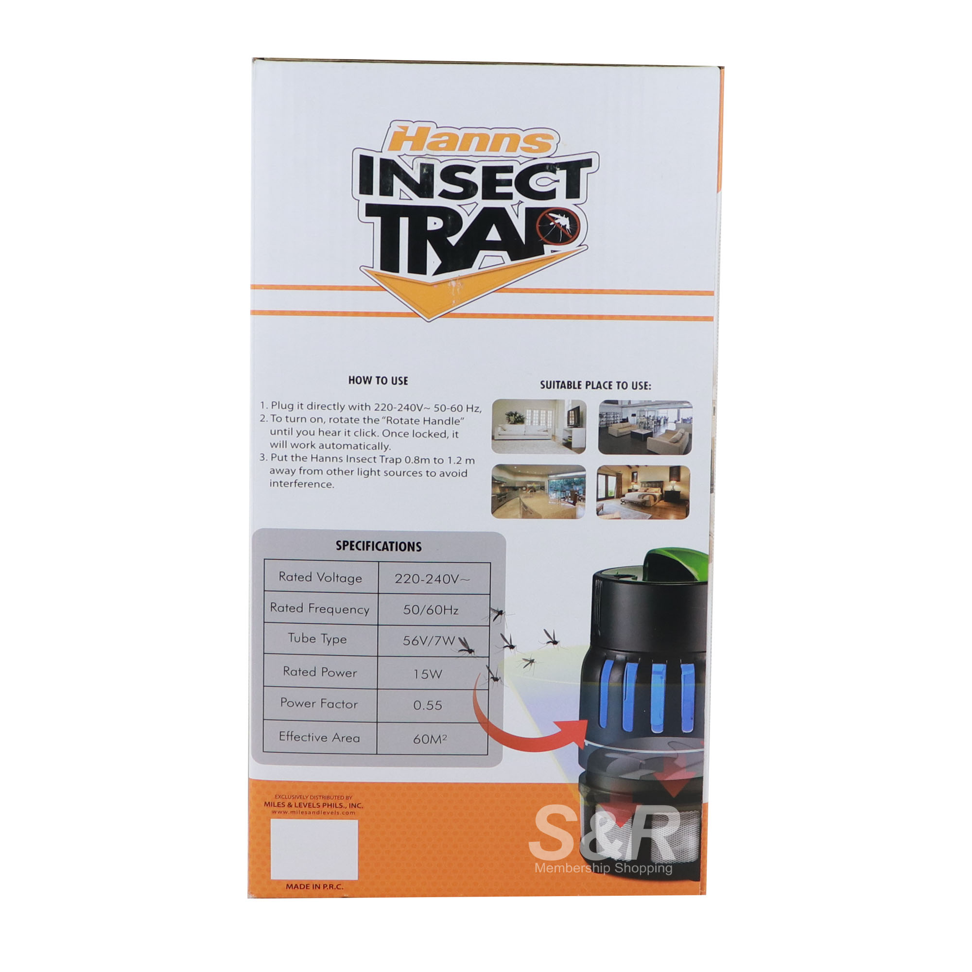 Hanns Indoor Insect Trap