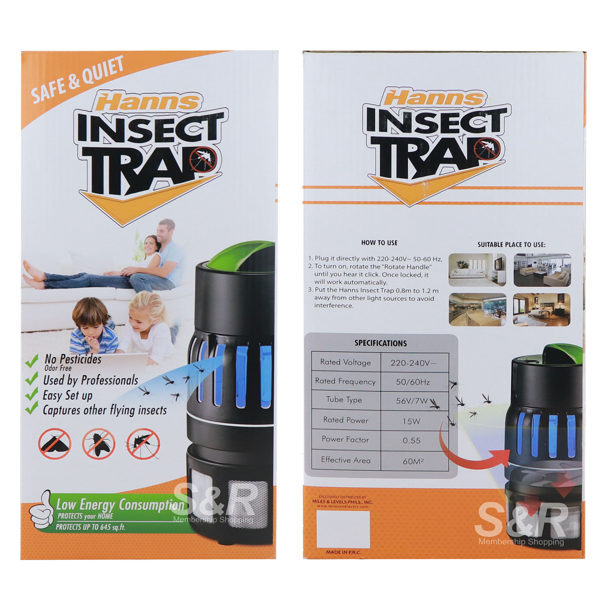 Hanns Indoor Insect Trap