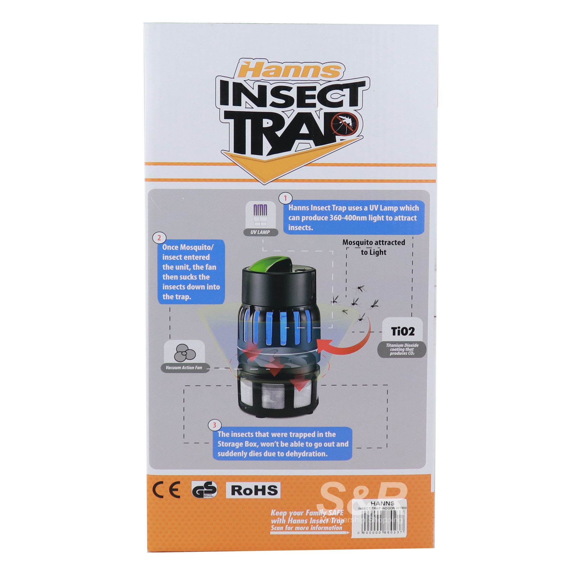 Hanns Indoor Insect Trap