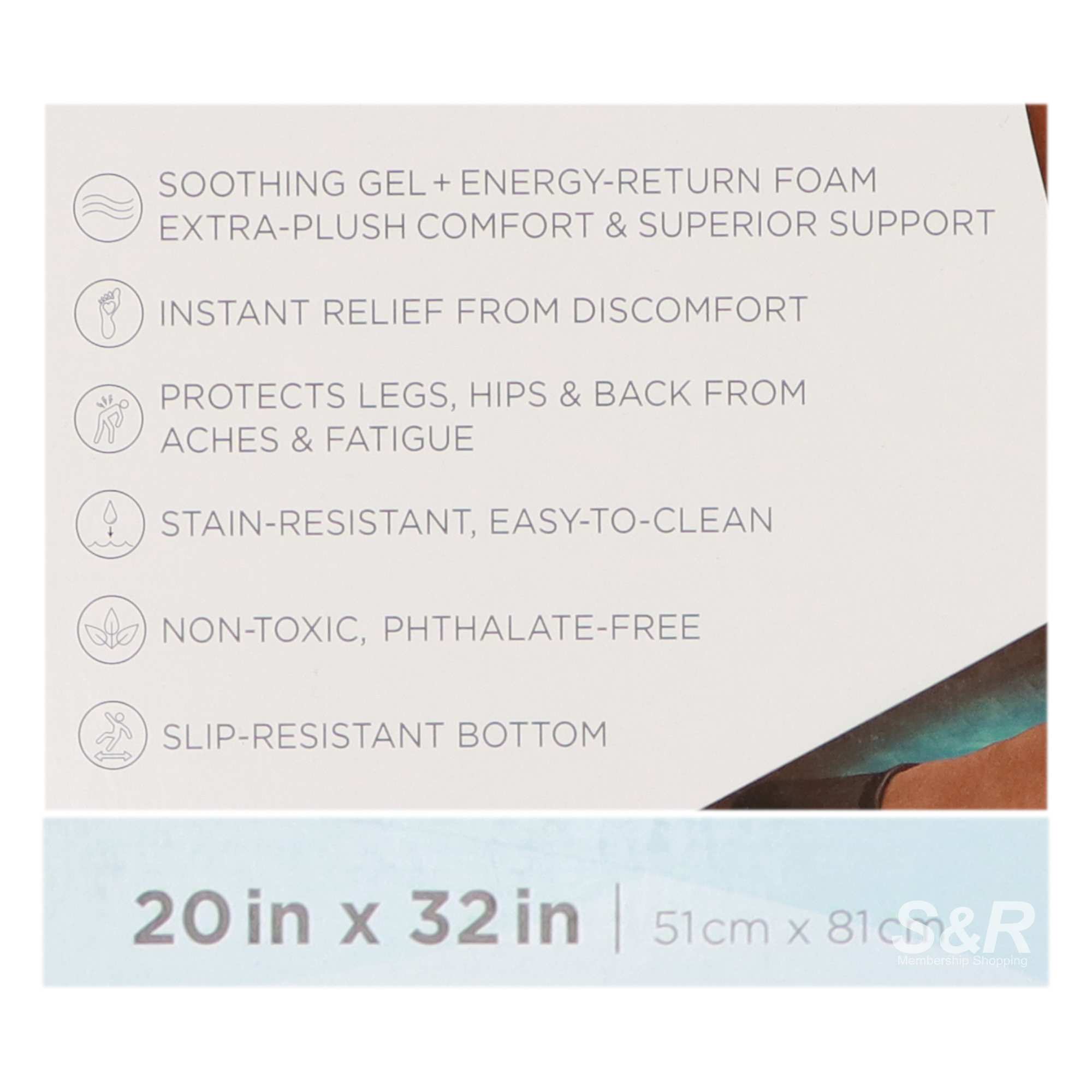 Gelpro Basics Comfort Mat