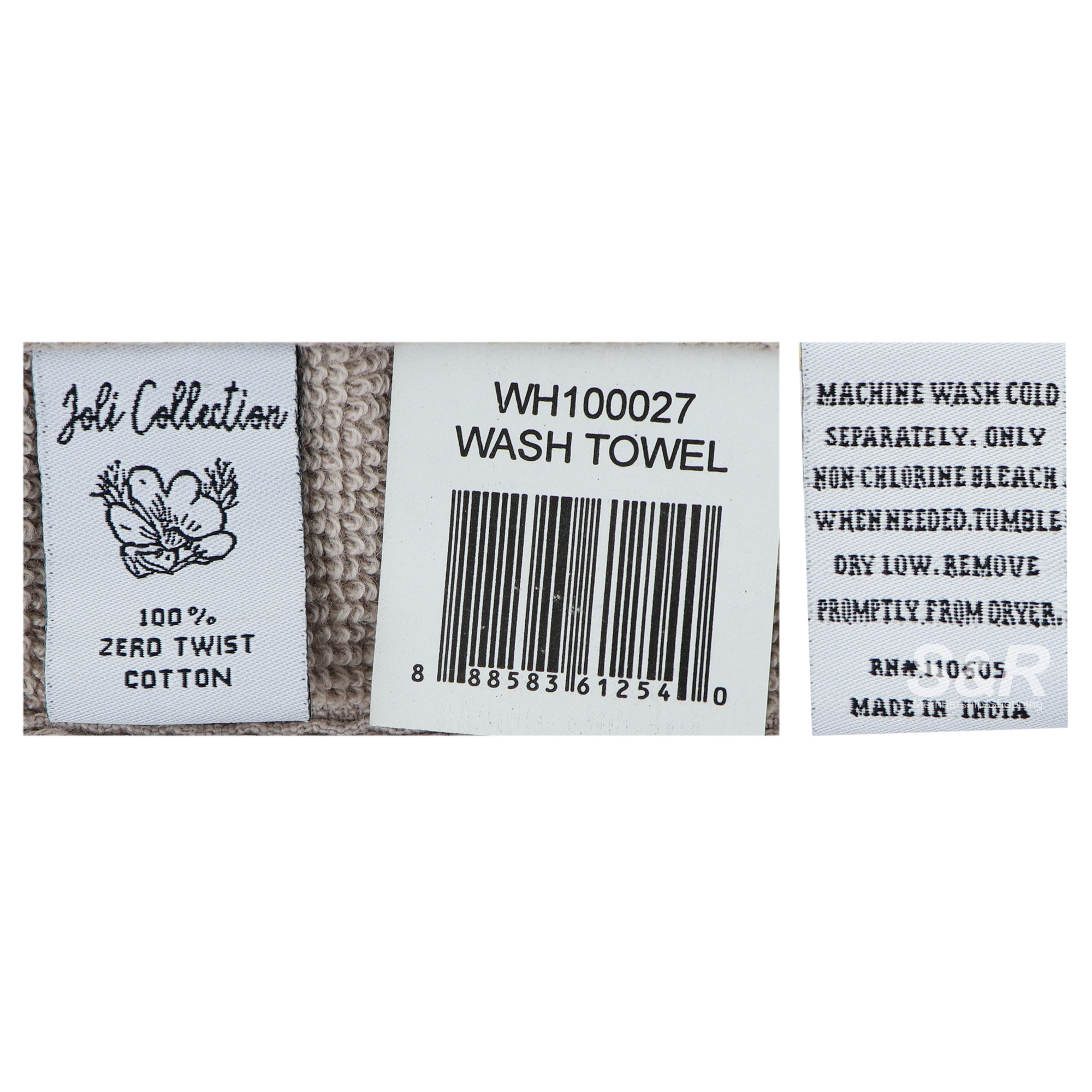 Joli Collection Wash Towel