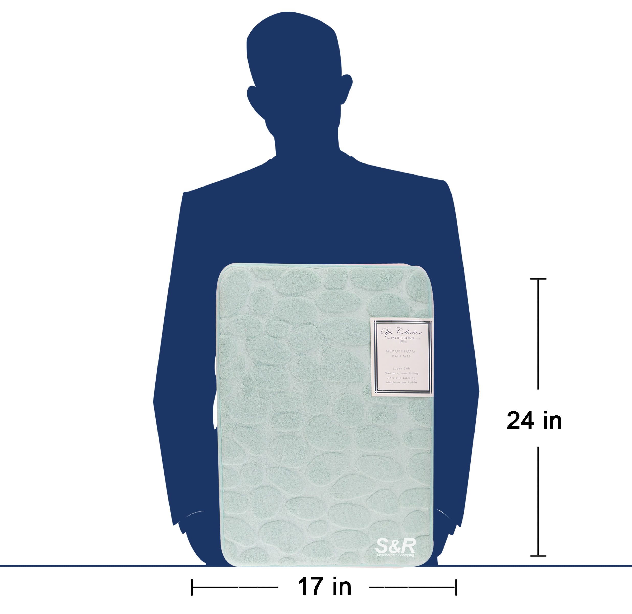 PCT Bath Mat