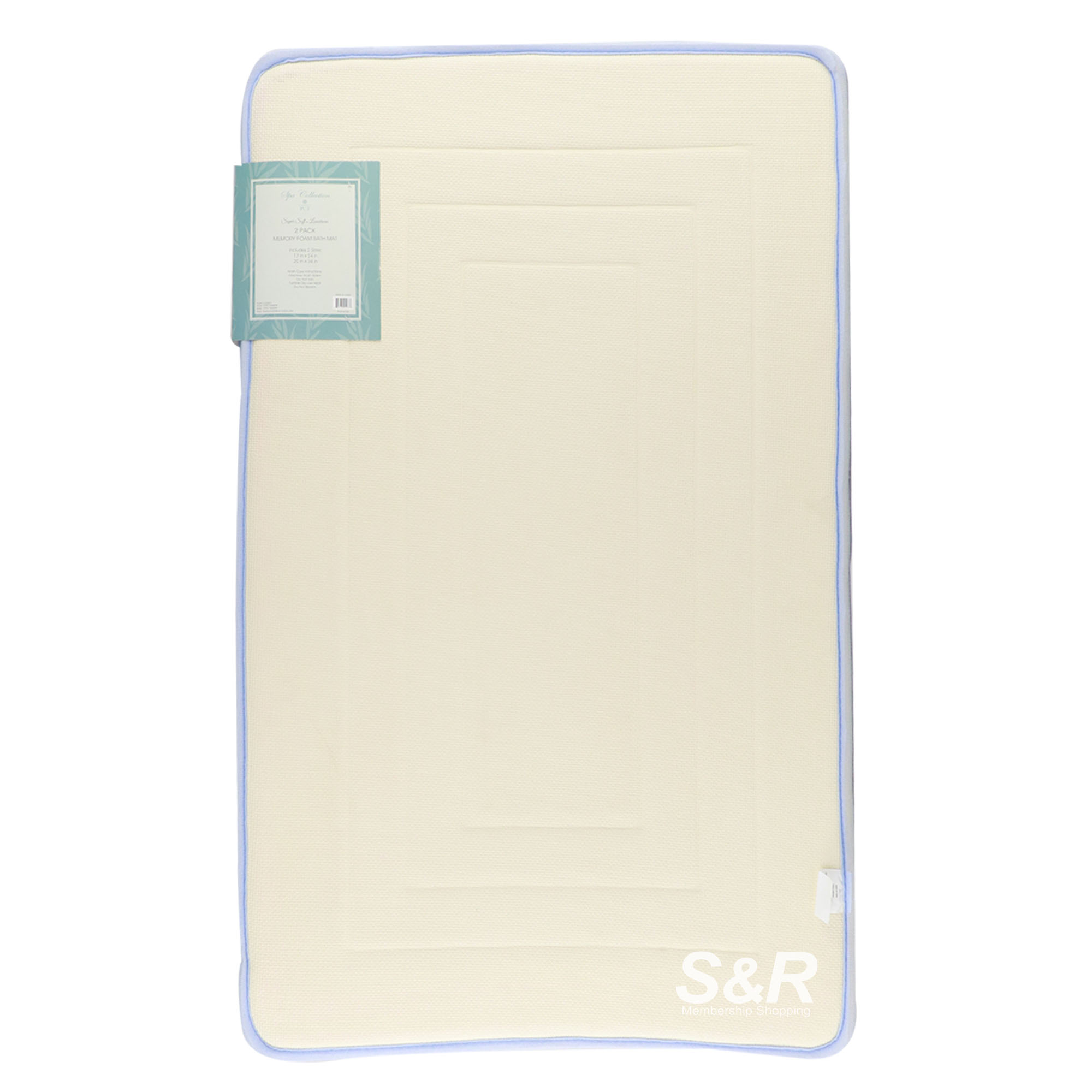 Spa Collection PCT Memory Foam
