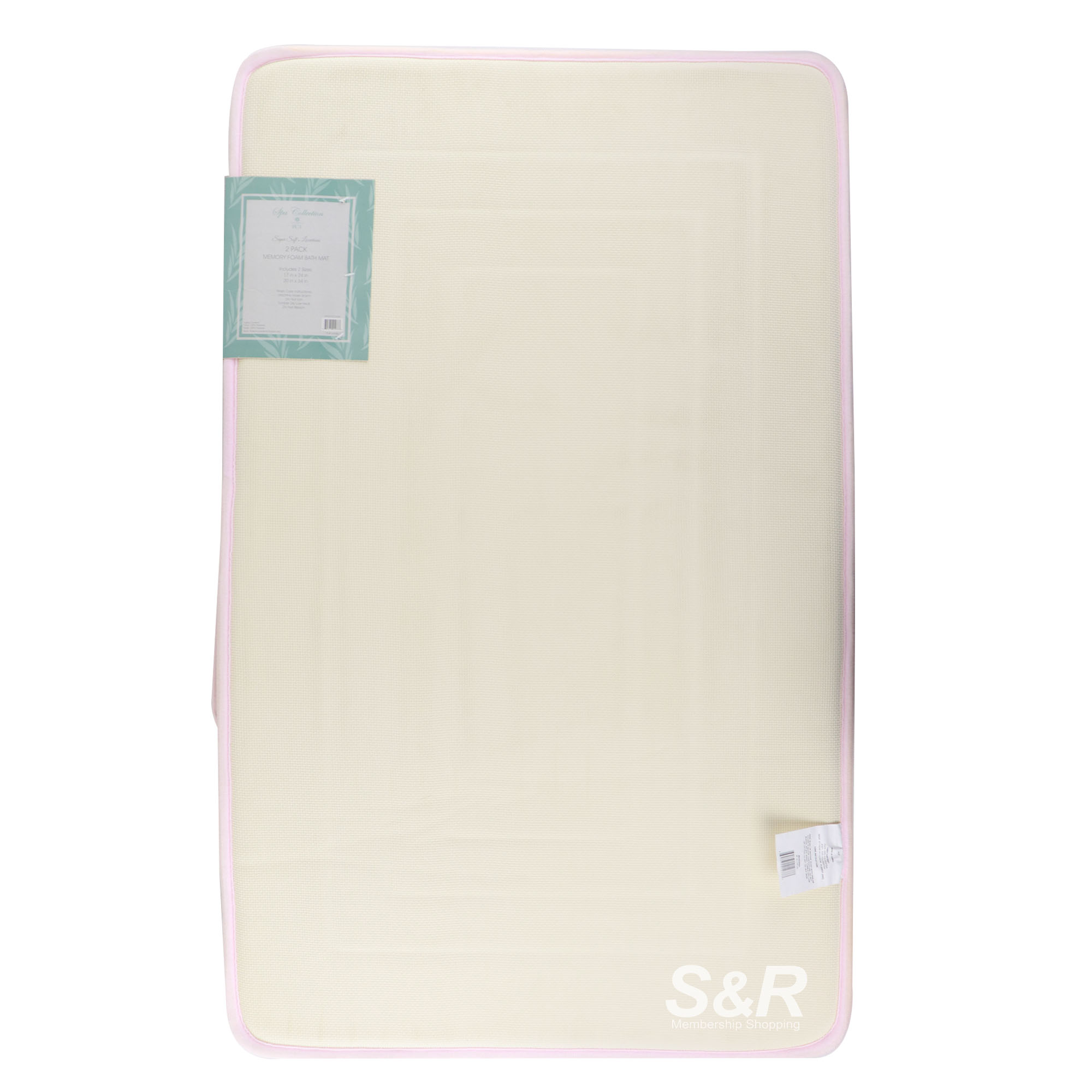 Spa Collection PCT Memory Foam