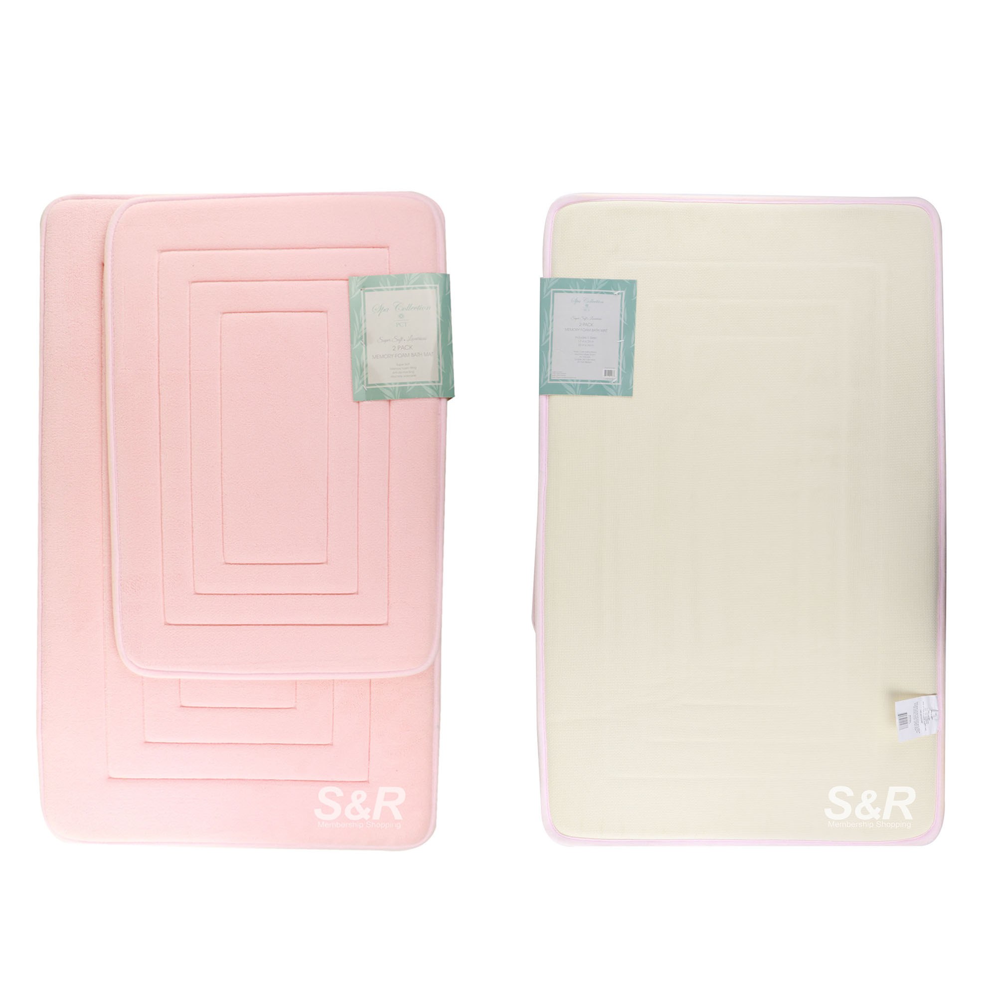 Spa Collection PCT Memory Foam