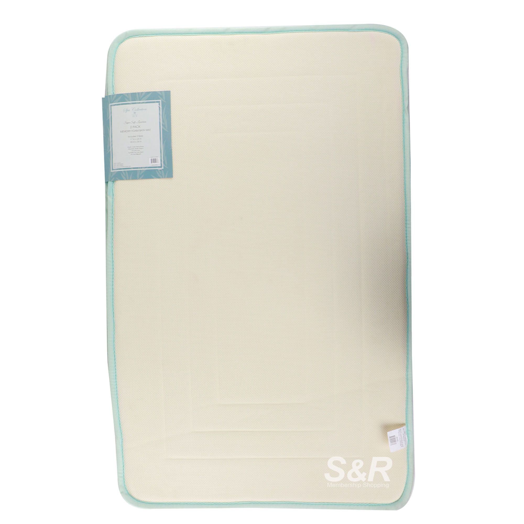 Spa Collection PCT Memory Foam