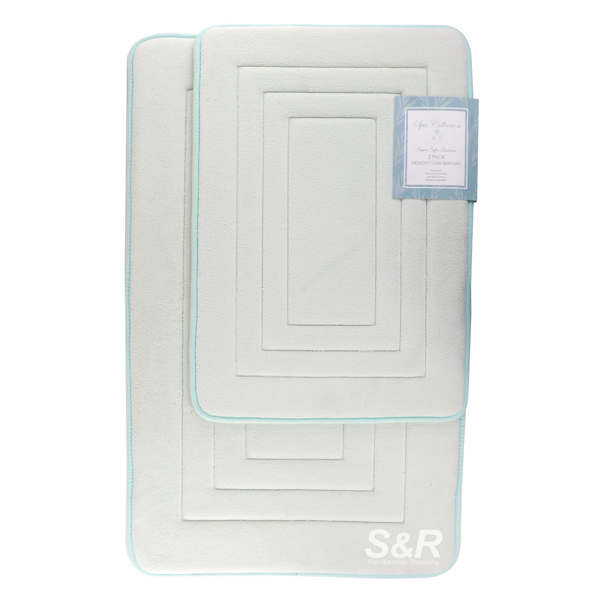 Spa Collection PCT Memory Foam