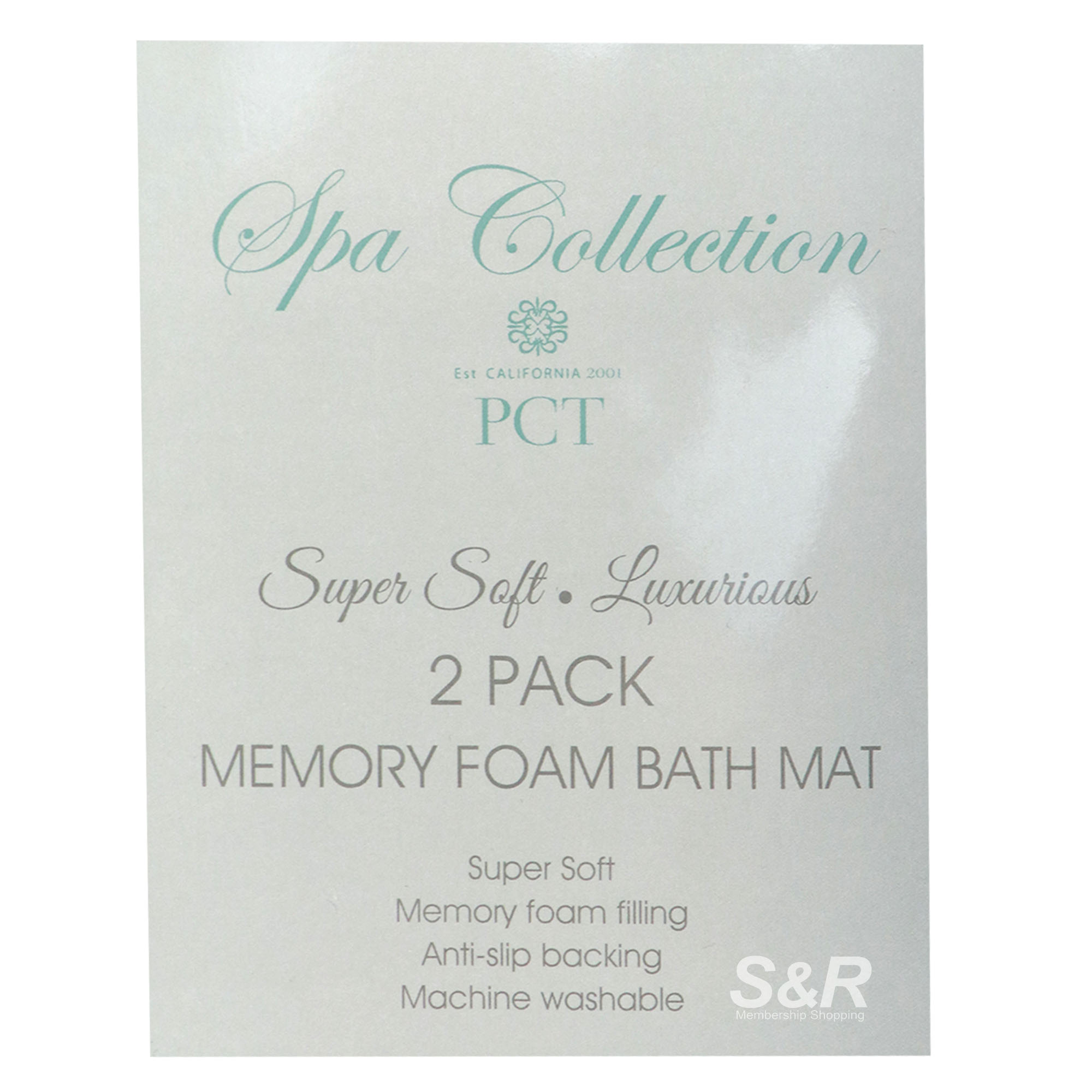 Spa Collection PCT Memory Foam