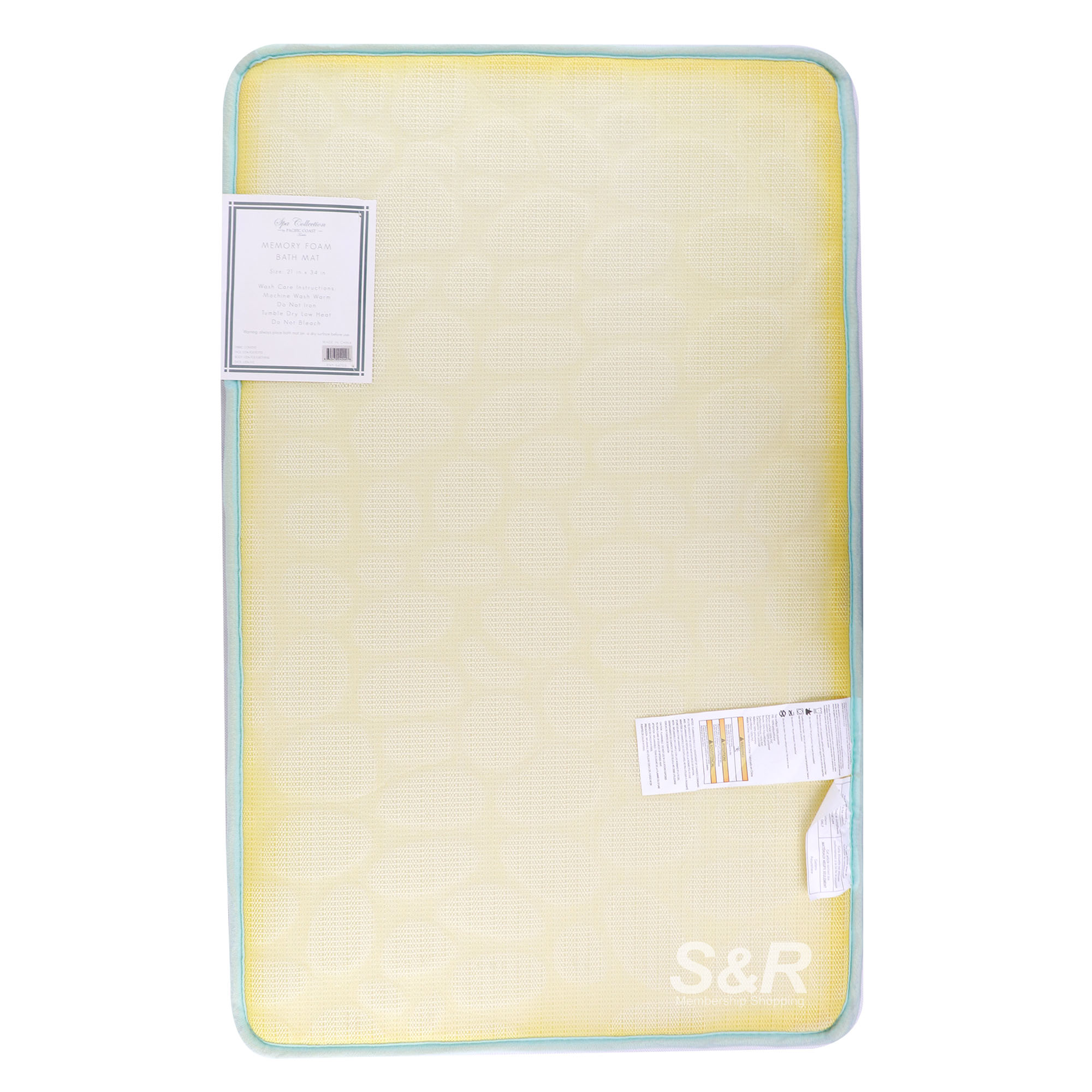 Spa Collection Pacific Coast Memory Foam