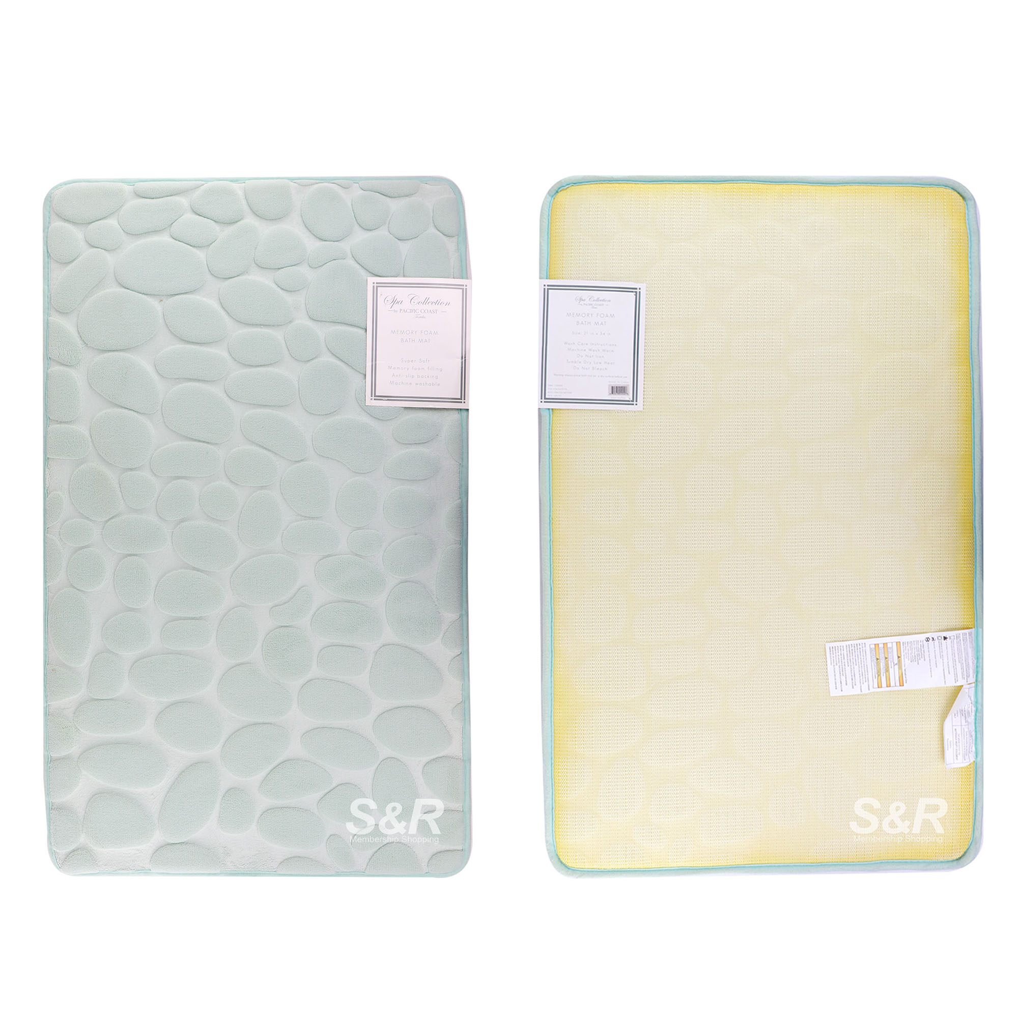 Spa Collection Pacific Coast Memory Foam