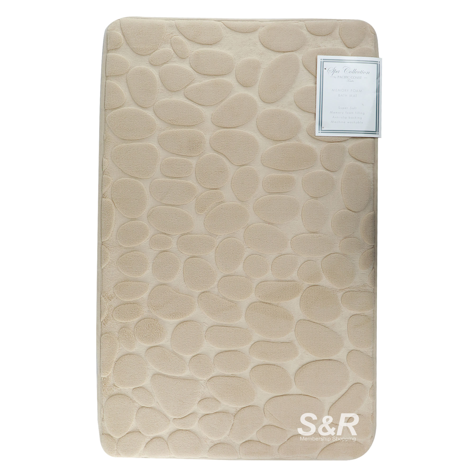 Spa Collection Pacific Coast Memory Foam