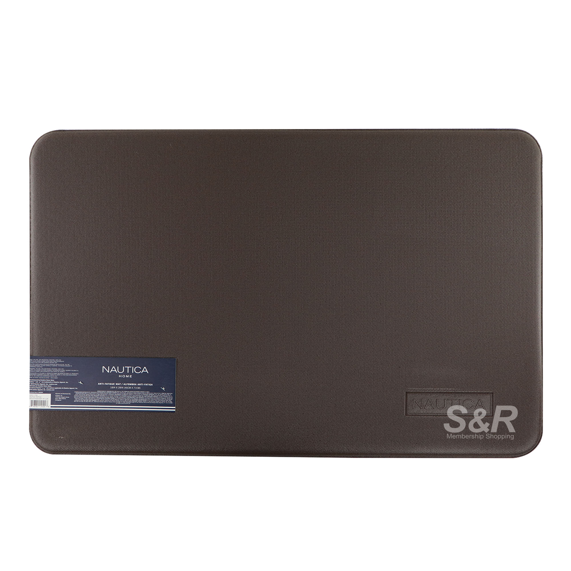 Nautica Home AntiFatigue Mat Medium Size 1pc