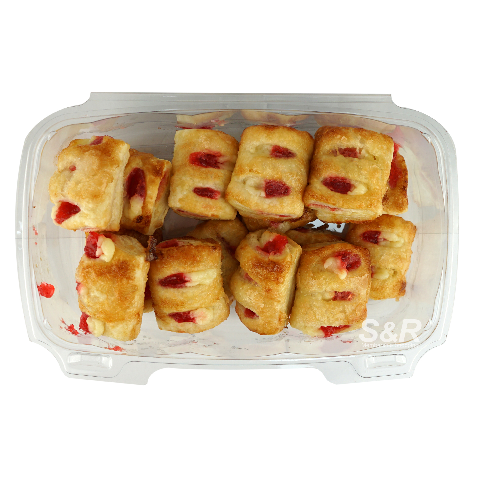 Strawberry/Cheese Strudels