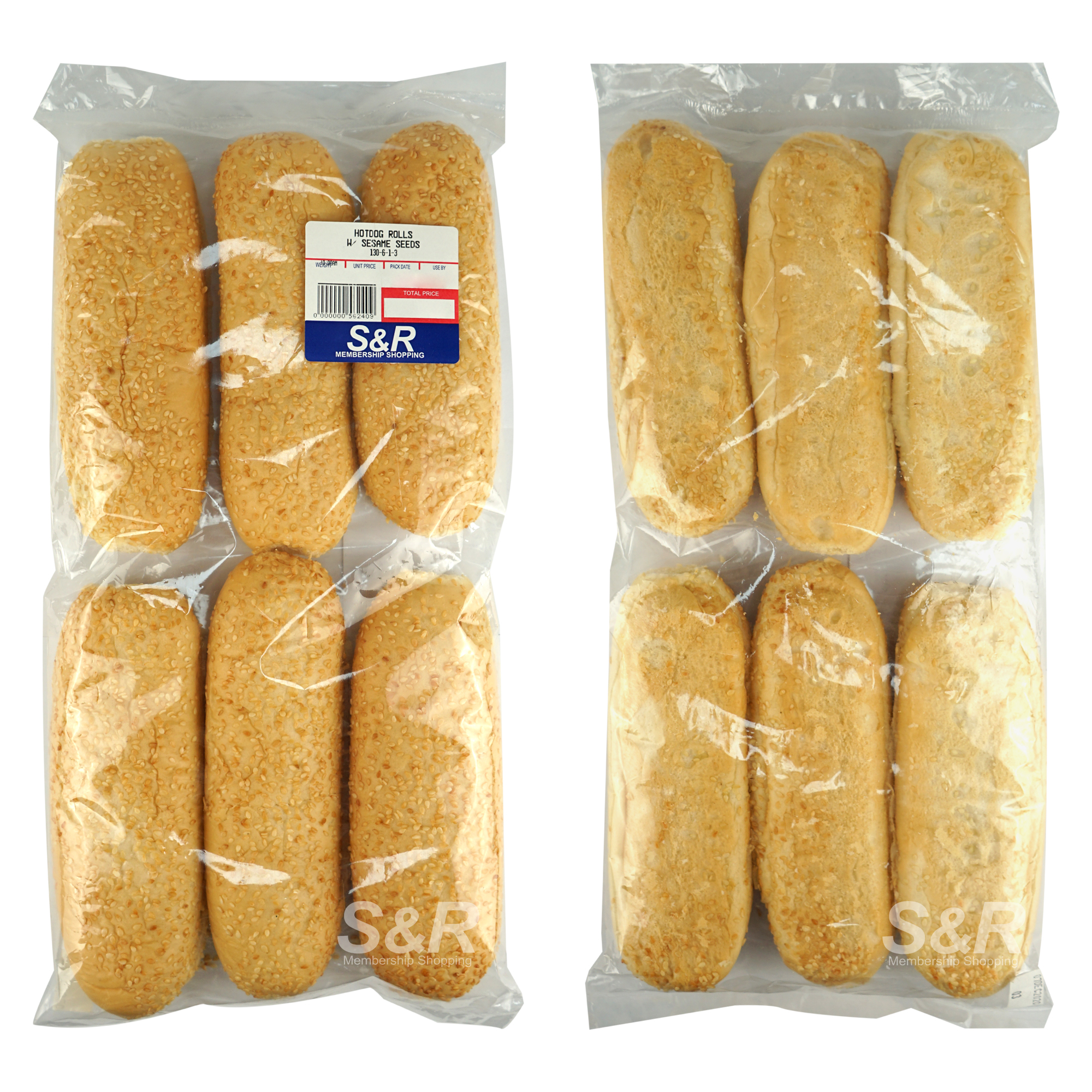Baker's Bread Hotdog Rolls