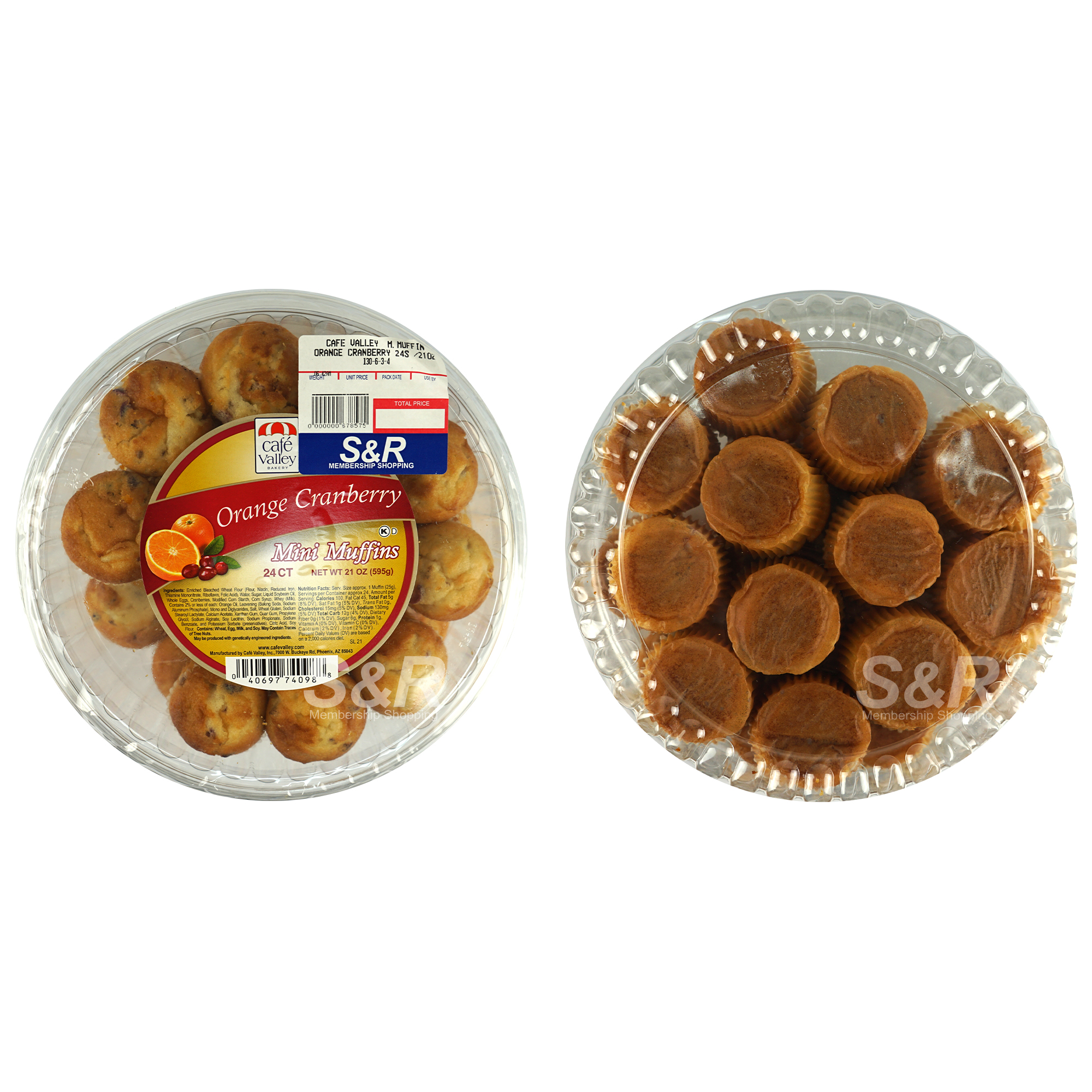 Café Valley Mini Muffins