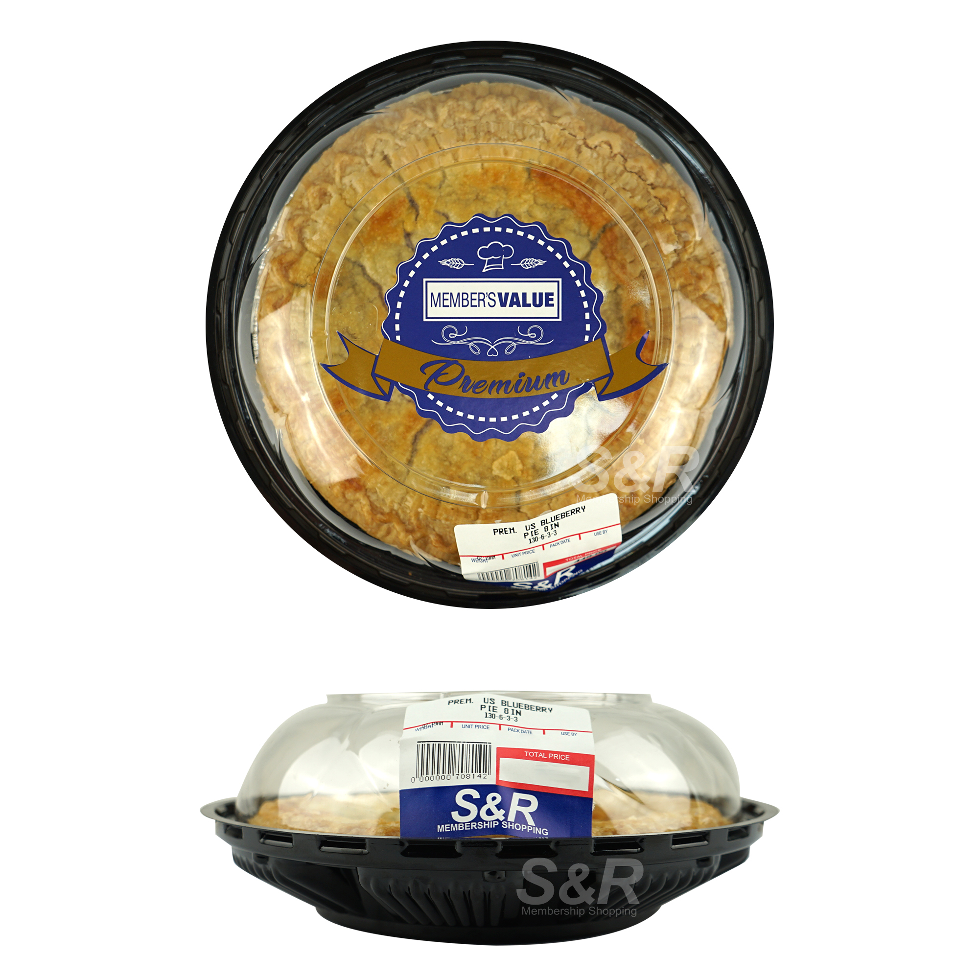 Member's Value Blueberry Pie