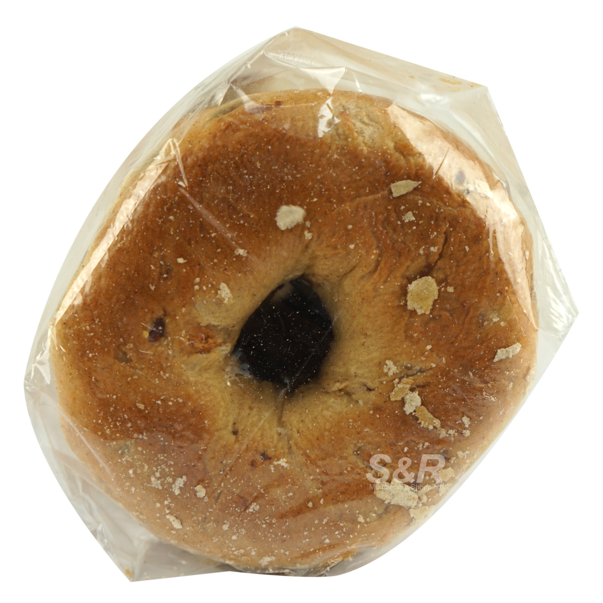 S&R Cinnamon Raisin Bagels