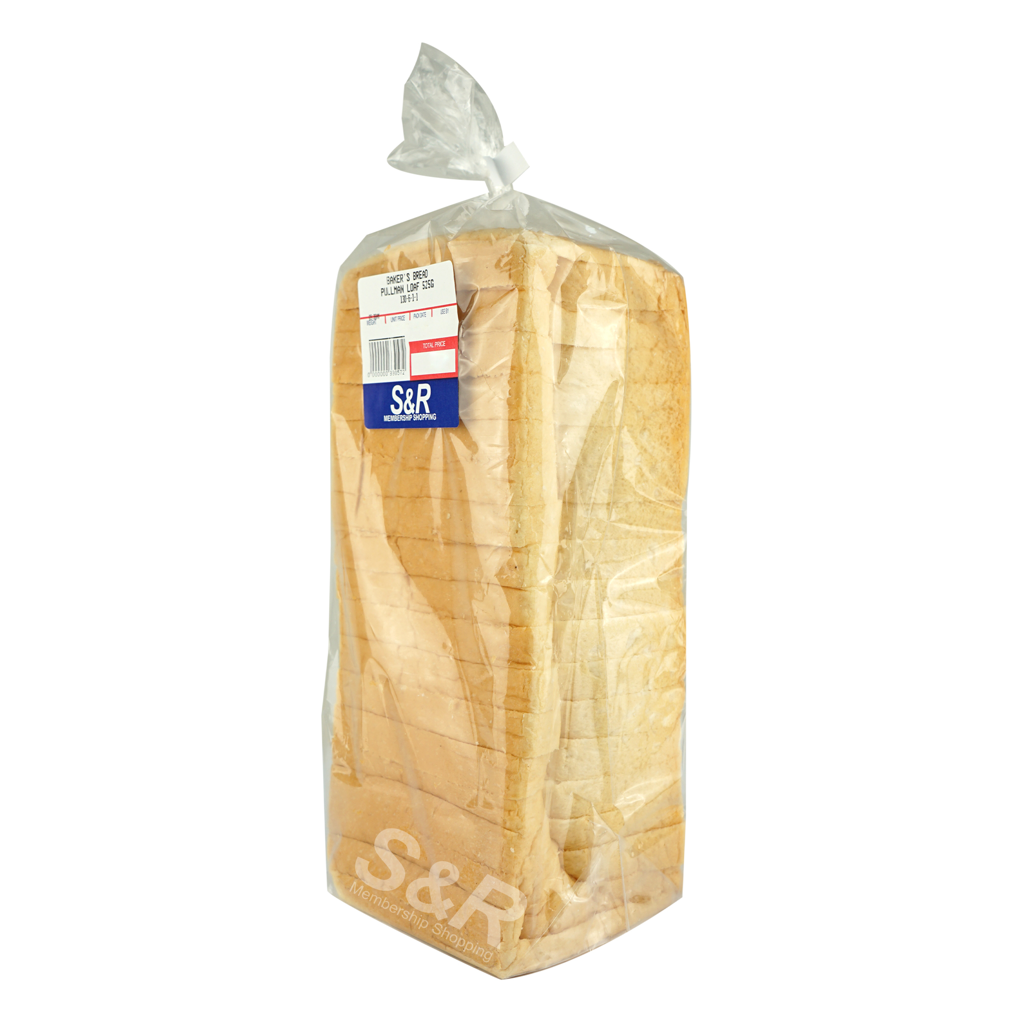 Baker's Bread Pullman Loaf