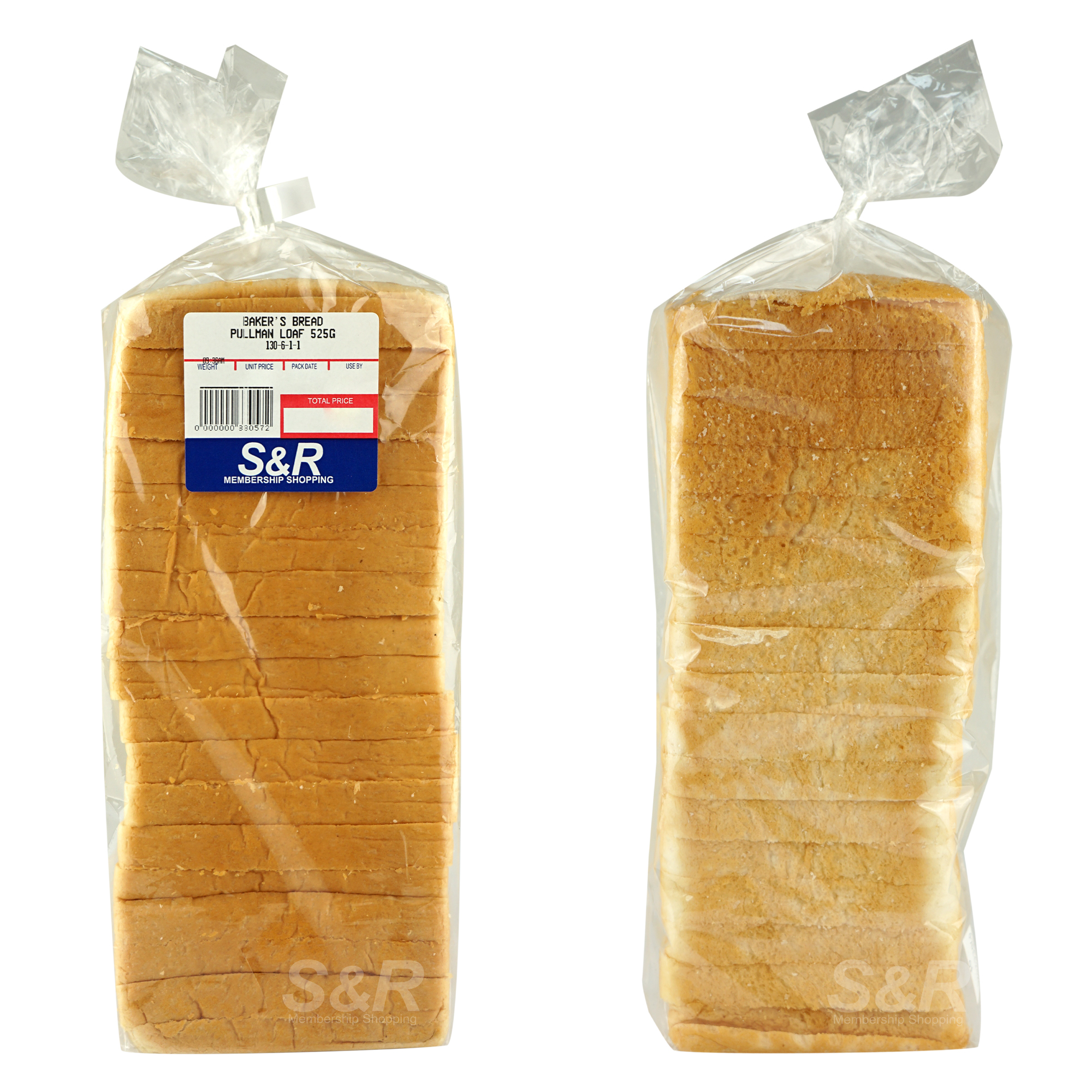 Baker's Bread Pullman Loaf