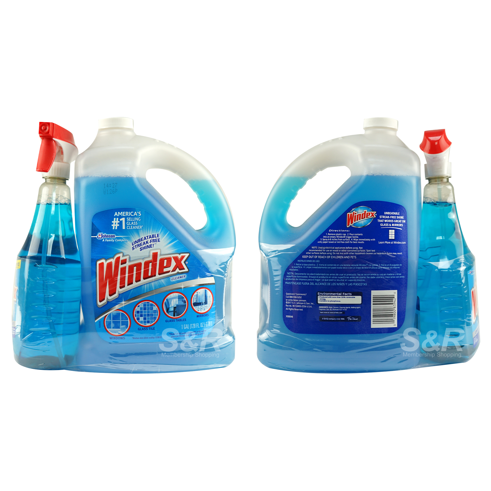 Windex Glass Cleaner