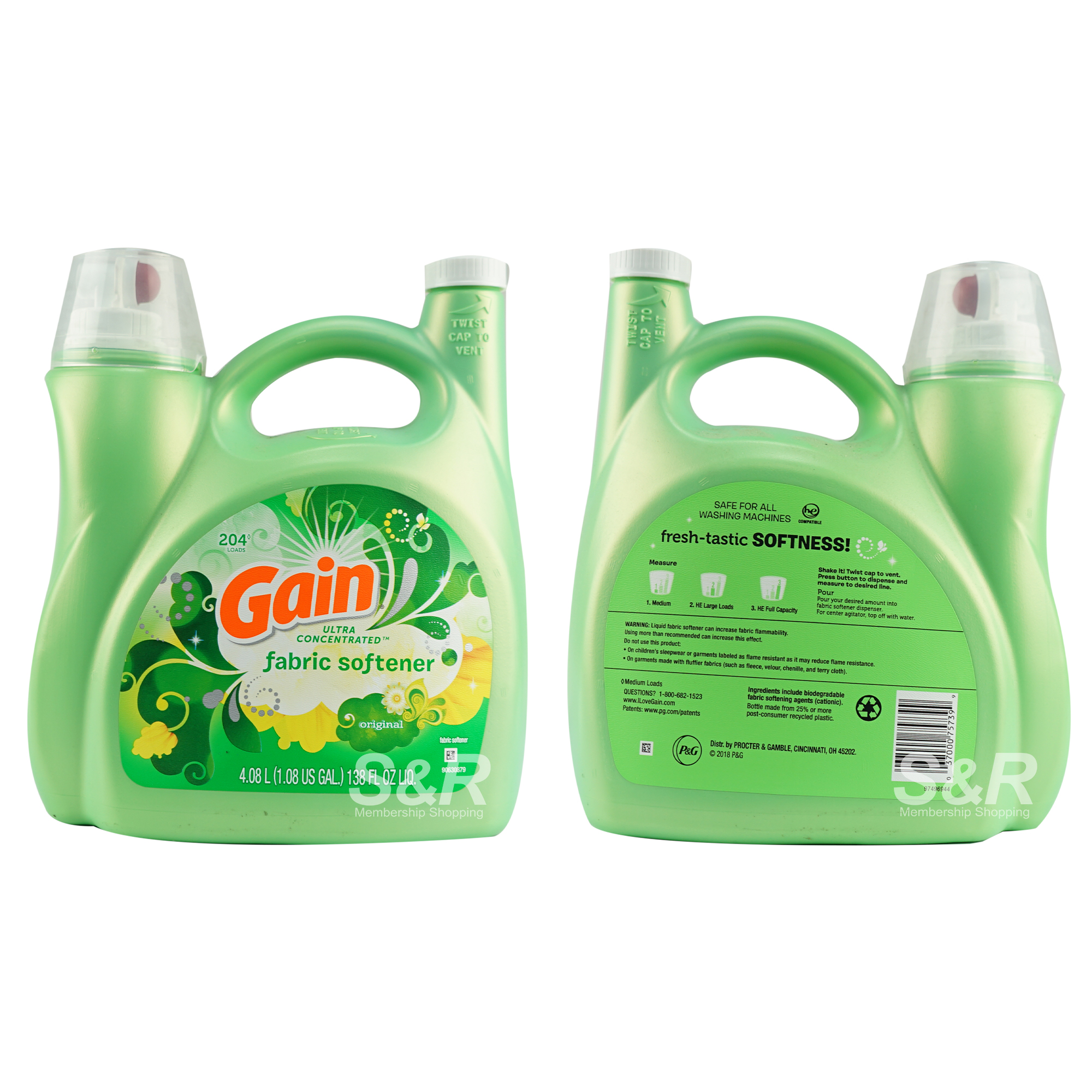 Gain Fabric Softener