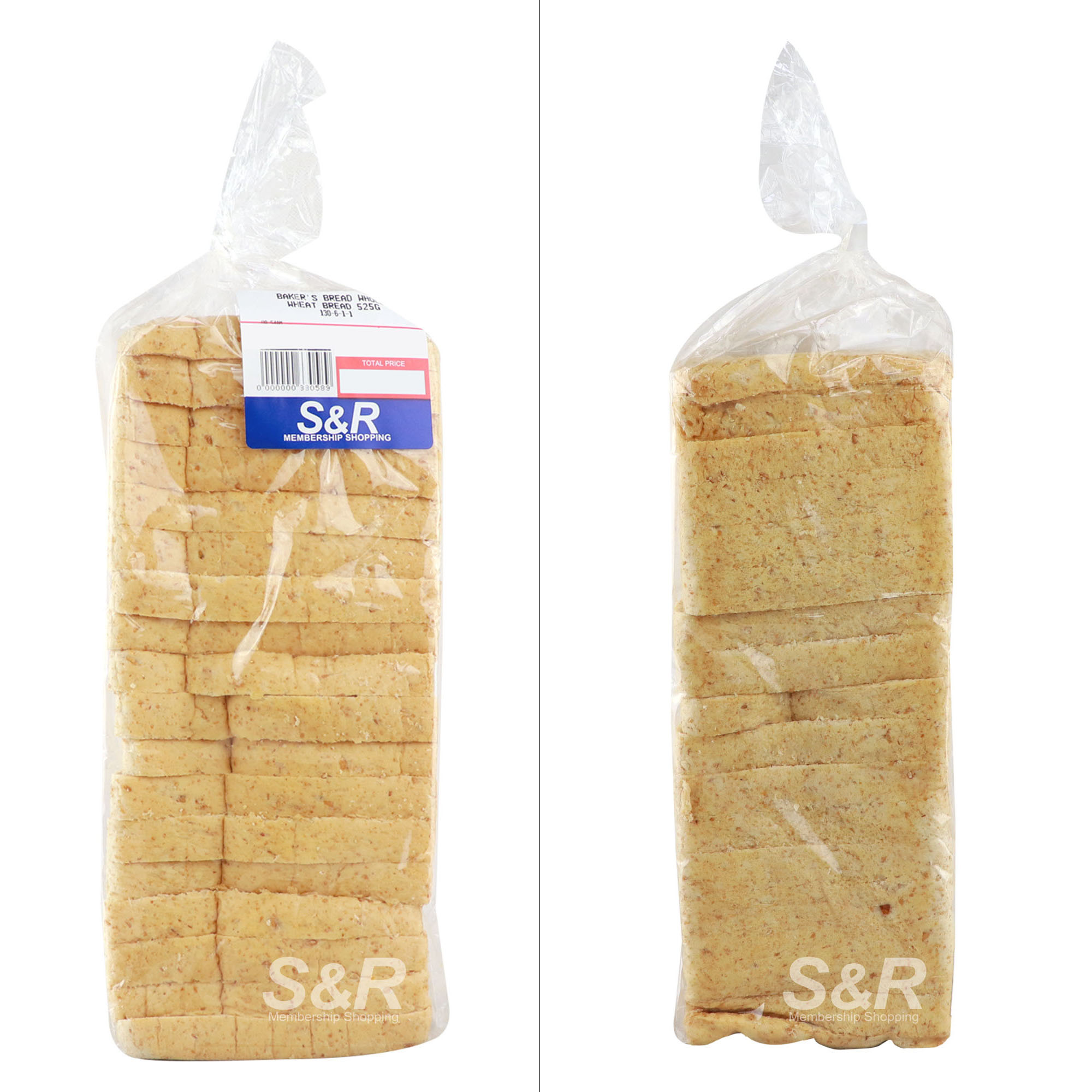 S&R Baker’s Bread Whole Wheat