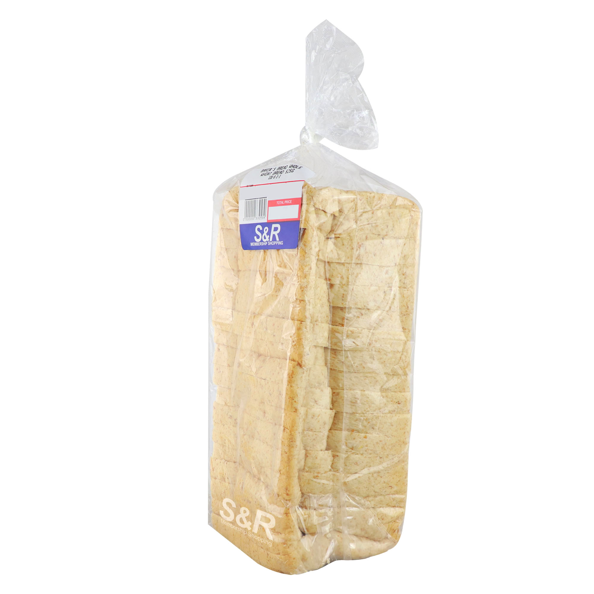 S&R Baker’s Bread Whole Wheat