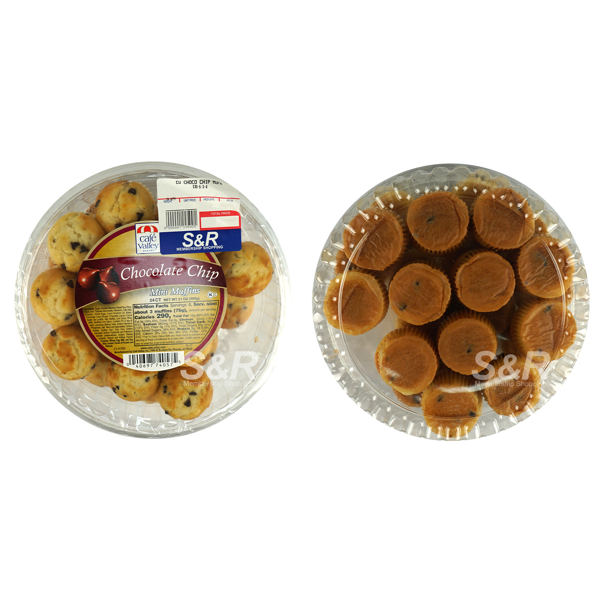 Café Valley Mini Muffins