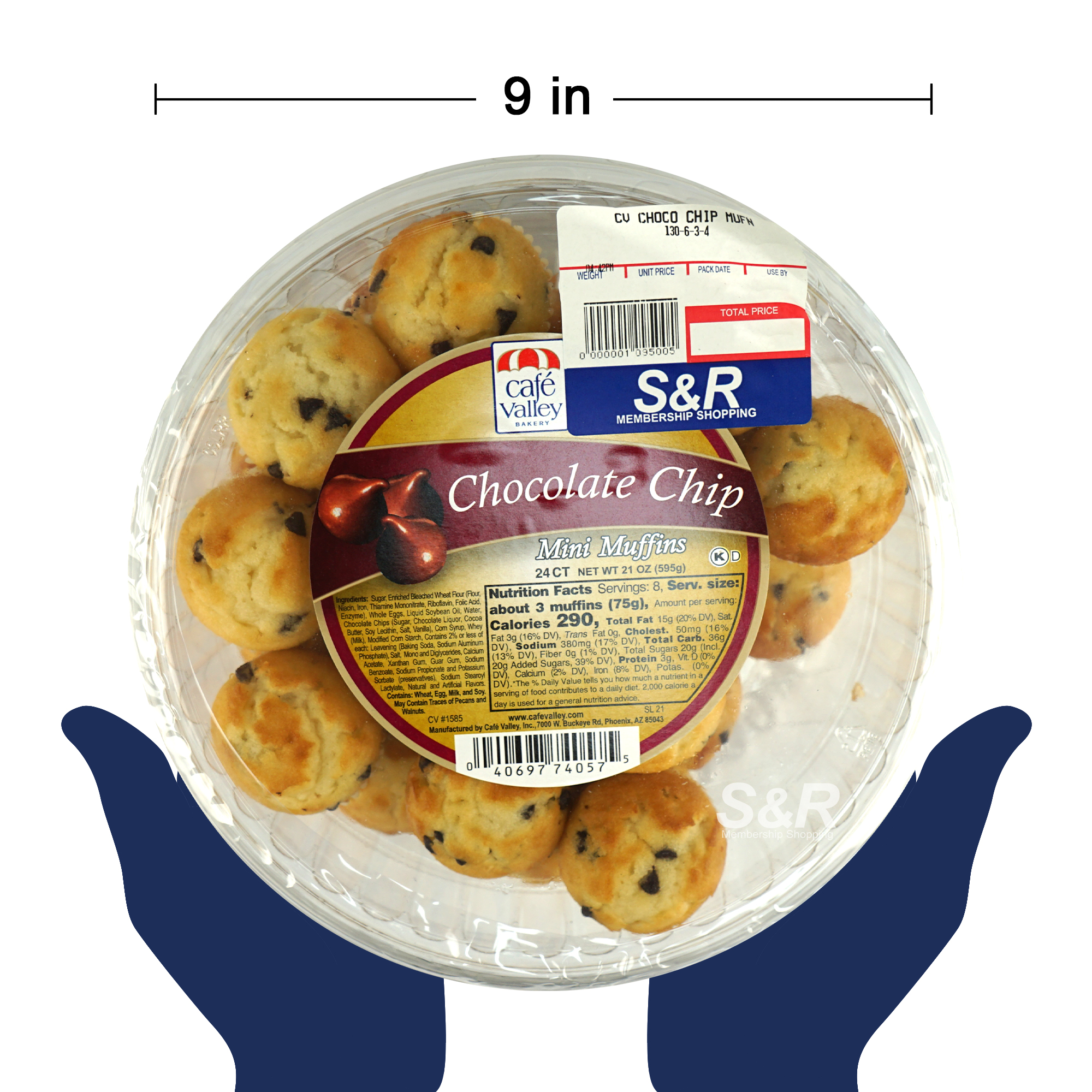Café Valley Mini Muffins