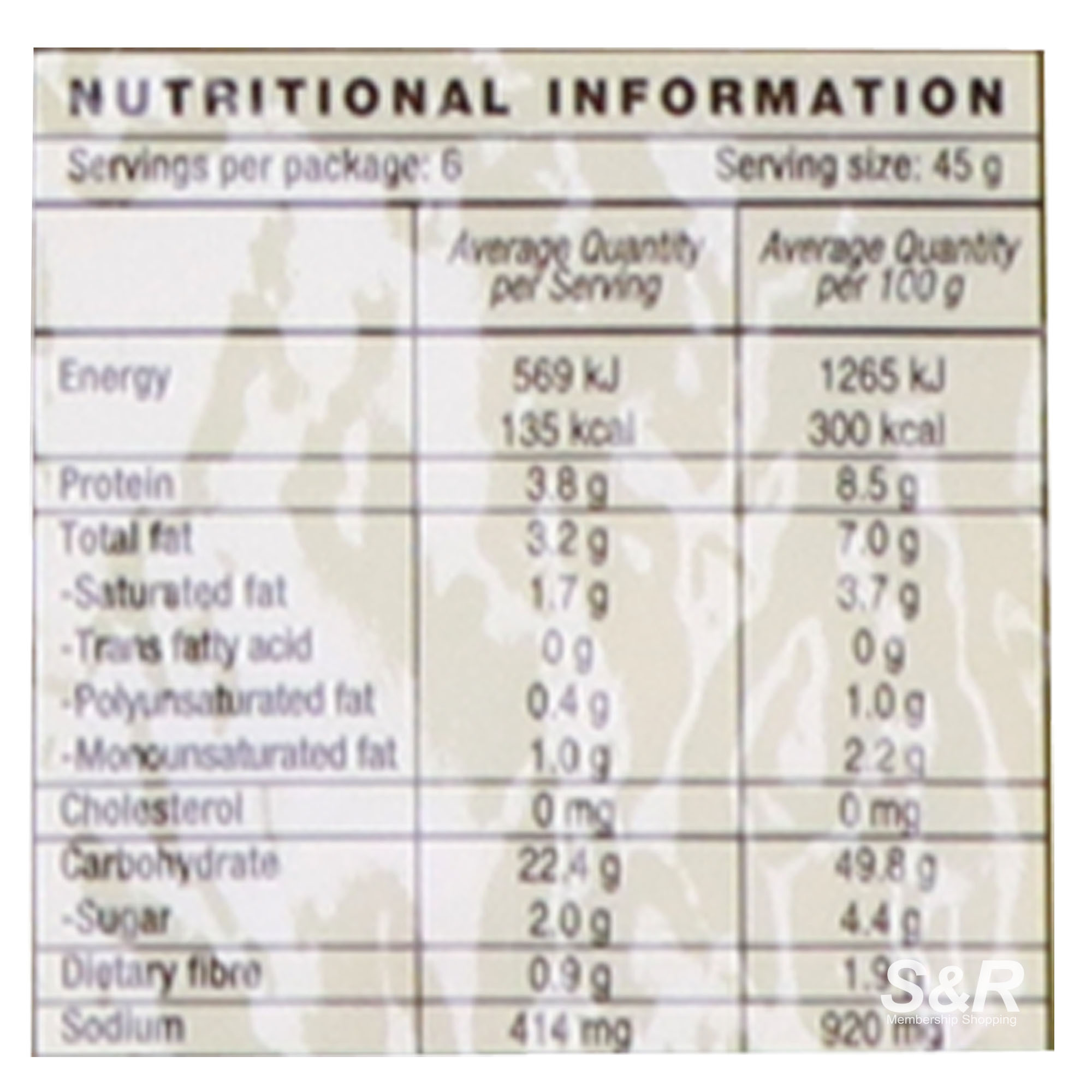 to S&R Shopping S&R Shopping