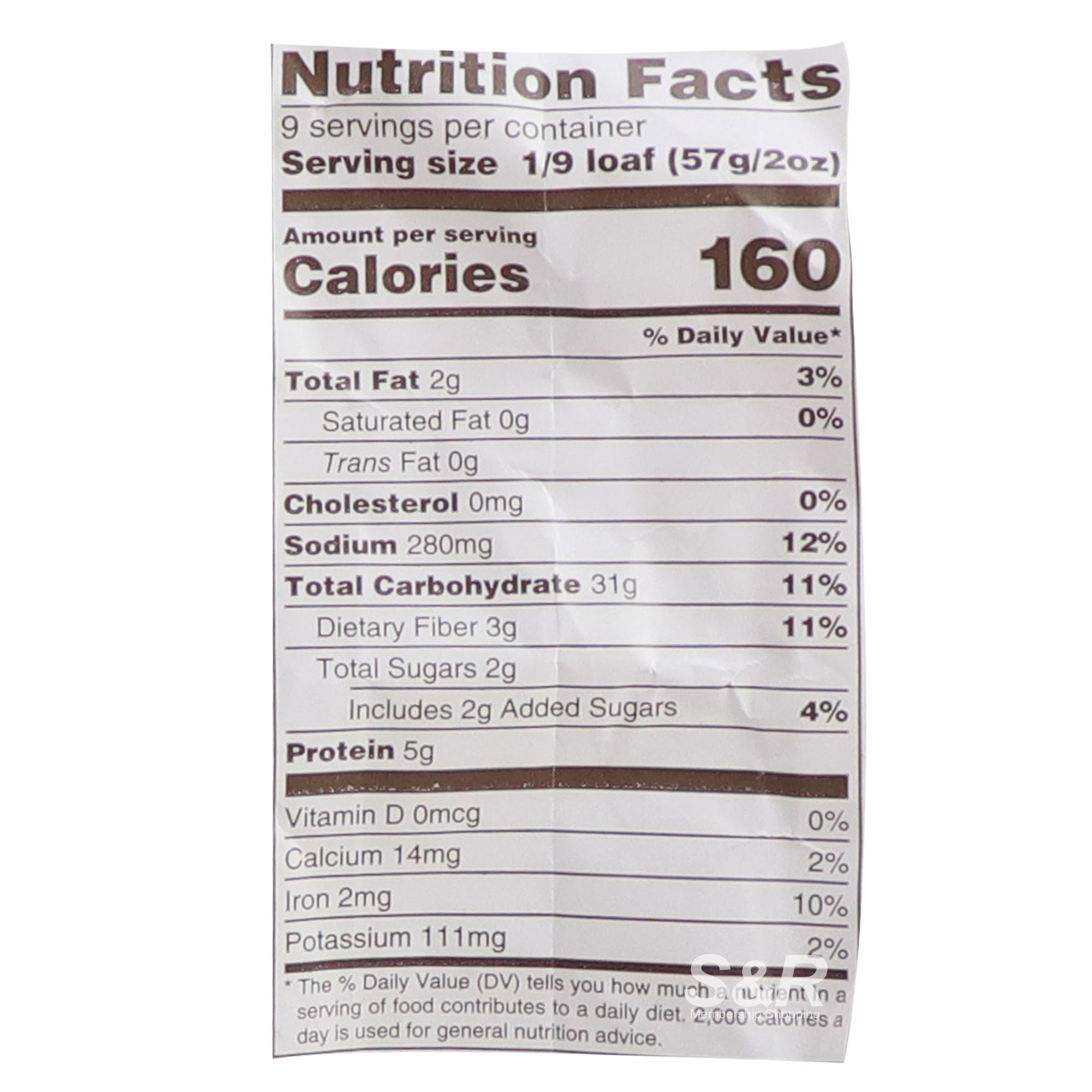 La Brea Bakery Whole Grain Loaf 510g