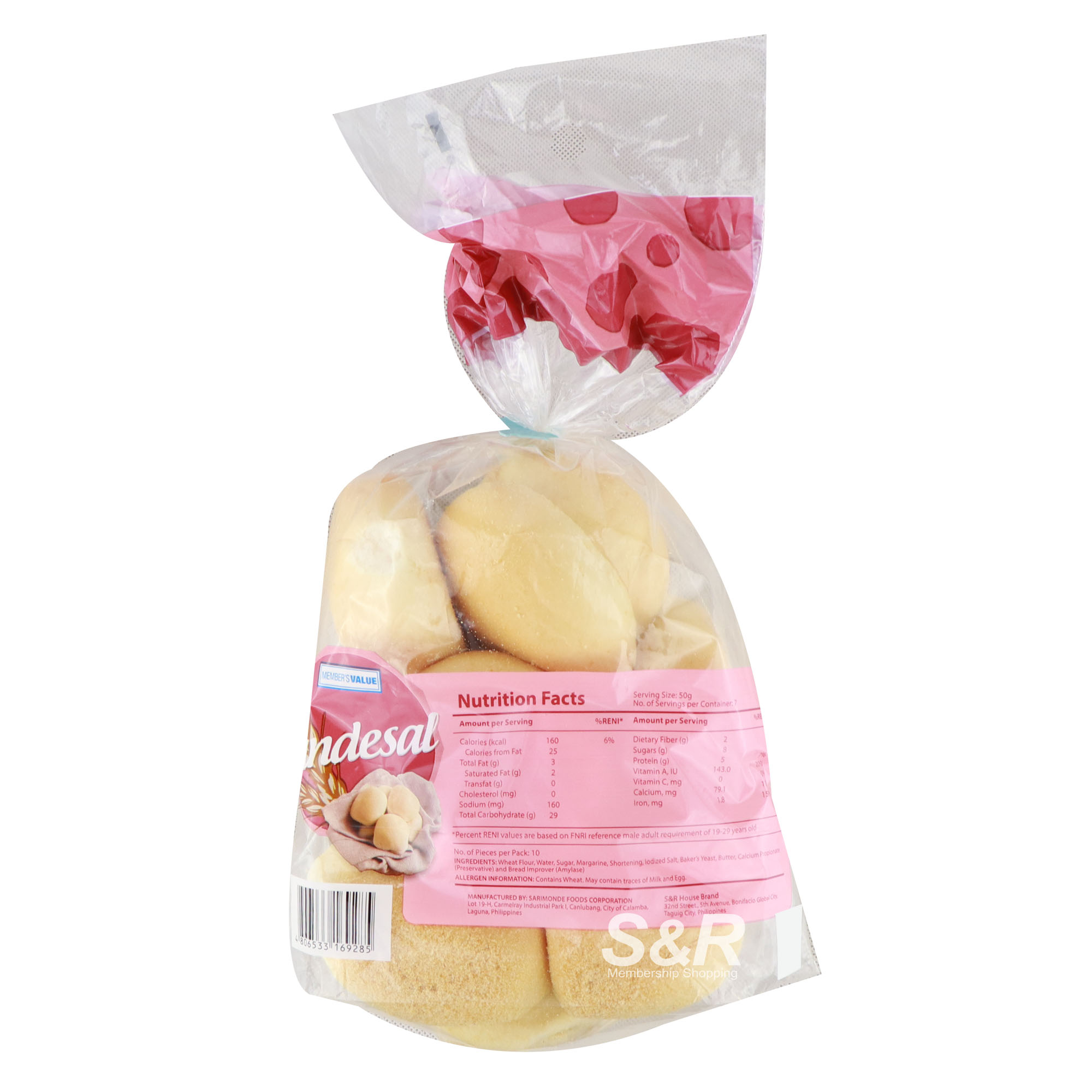 Member’s Value Pandesal