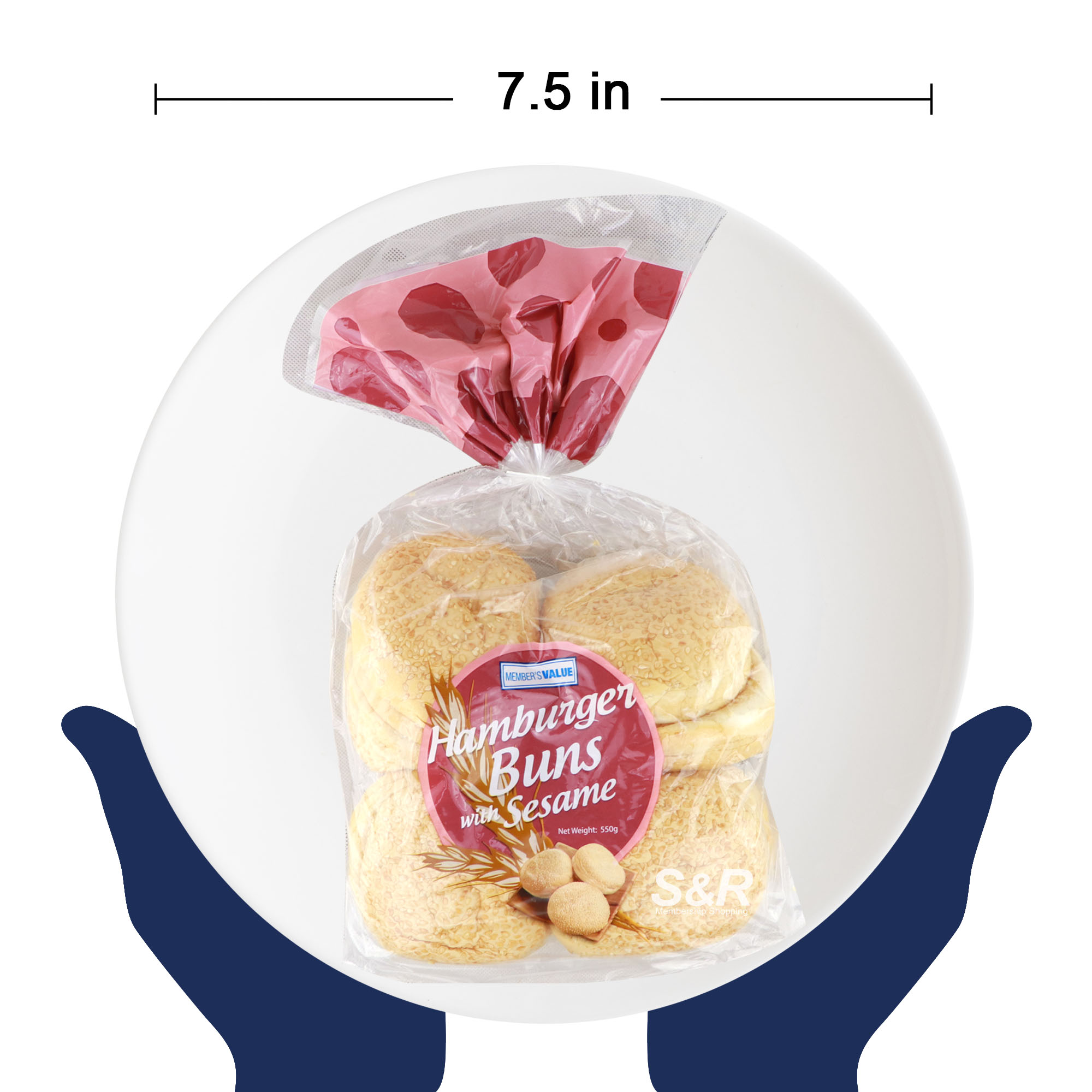 Member’s Value Hamburger Buns