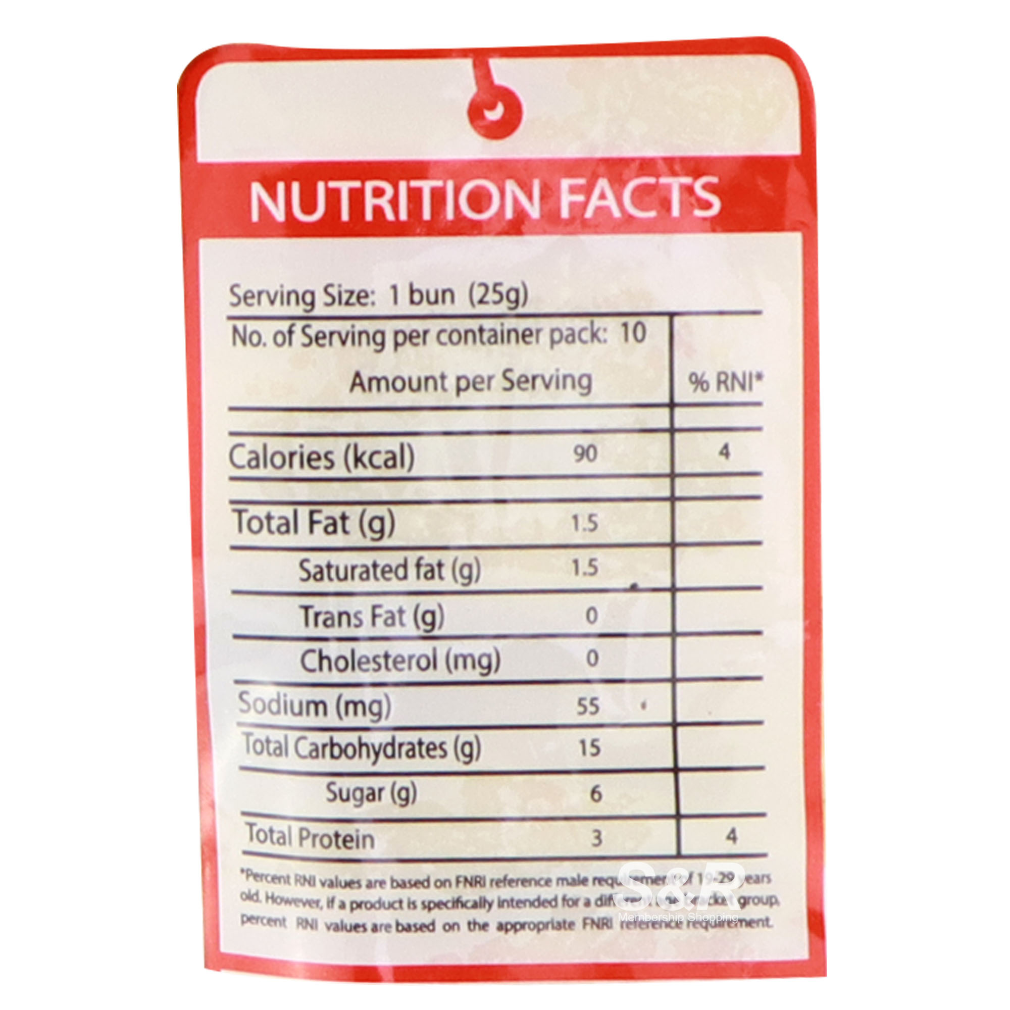 Marby Cheese Bread 250g