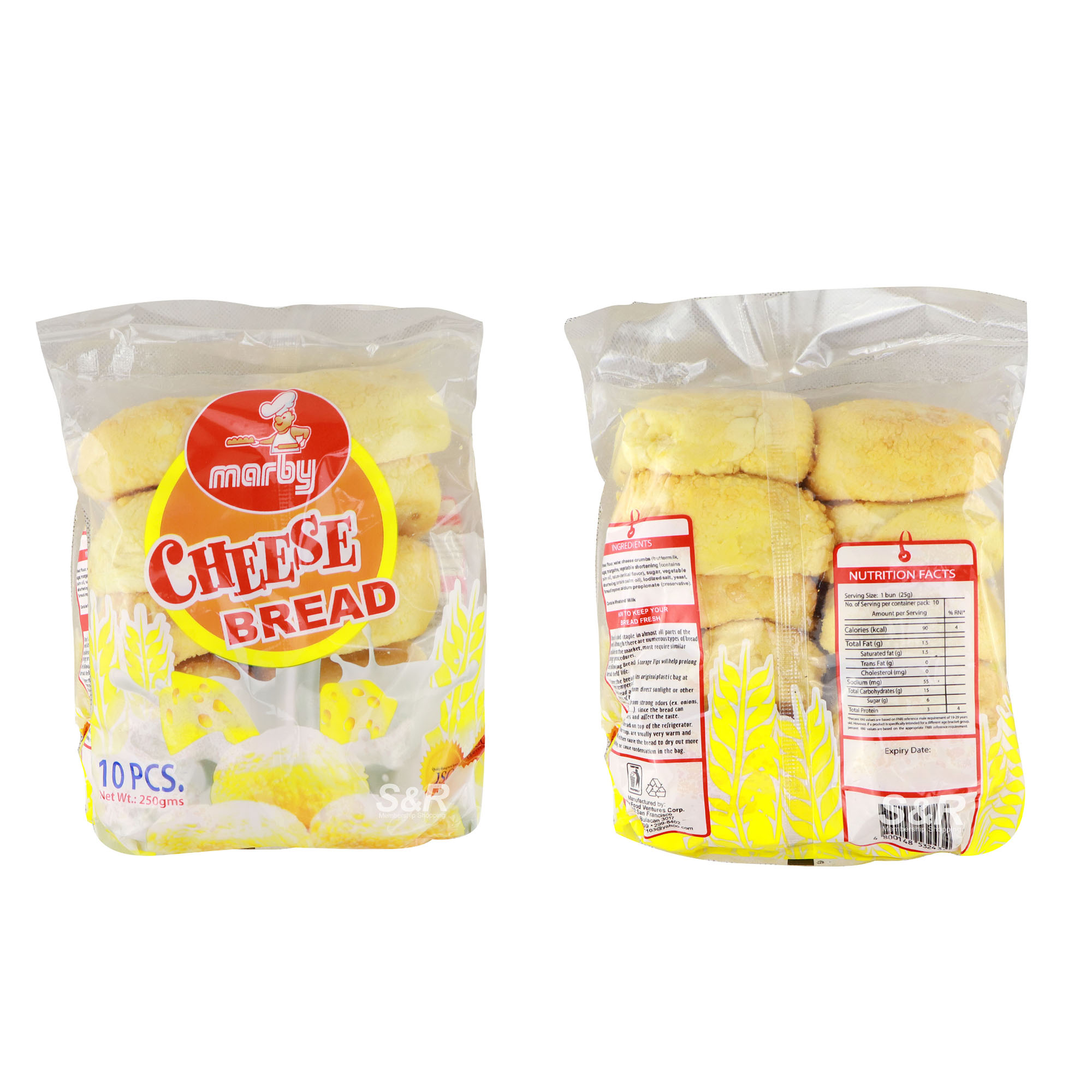 Marby Cheese Bread 250g