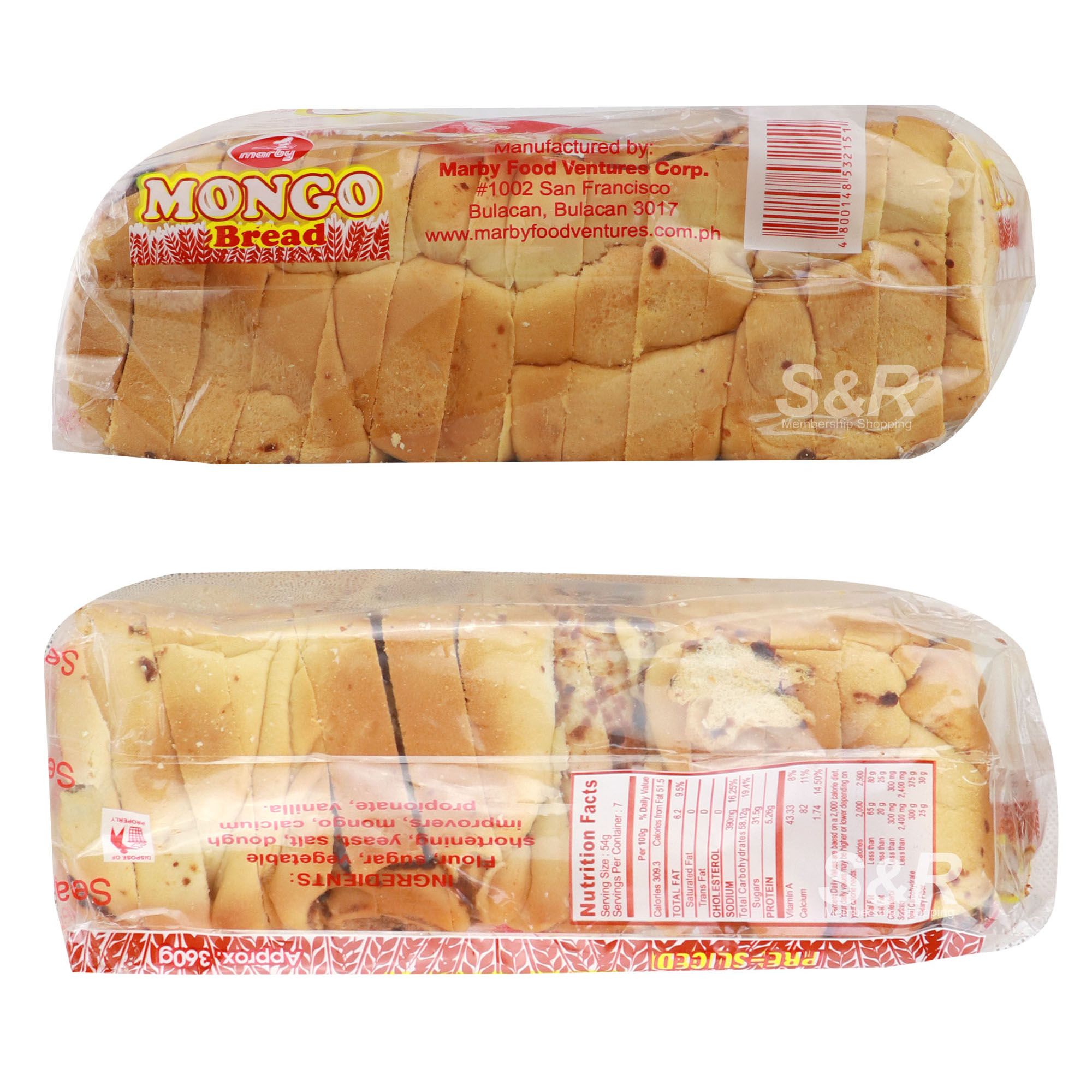 Marby Mongo Bread
