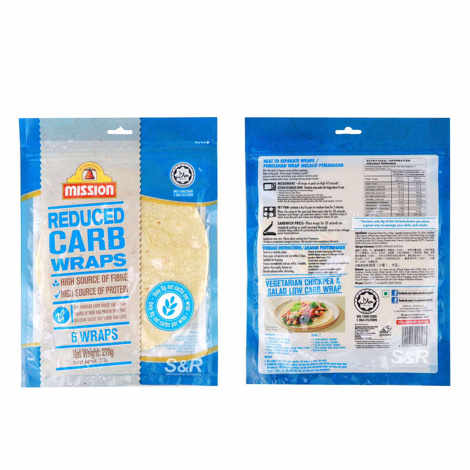 Mission Reduced Carb