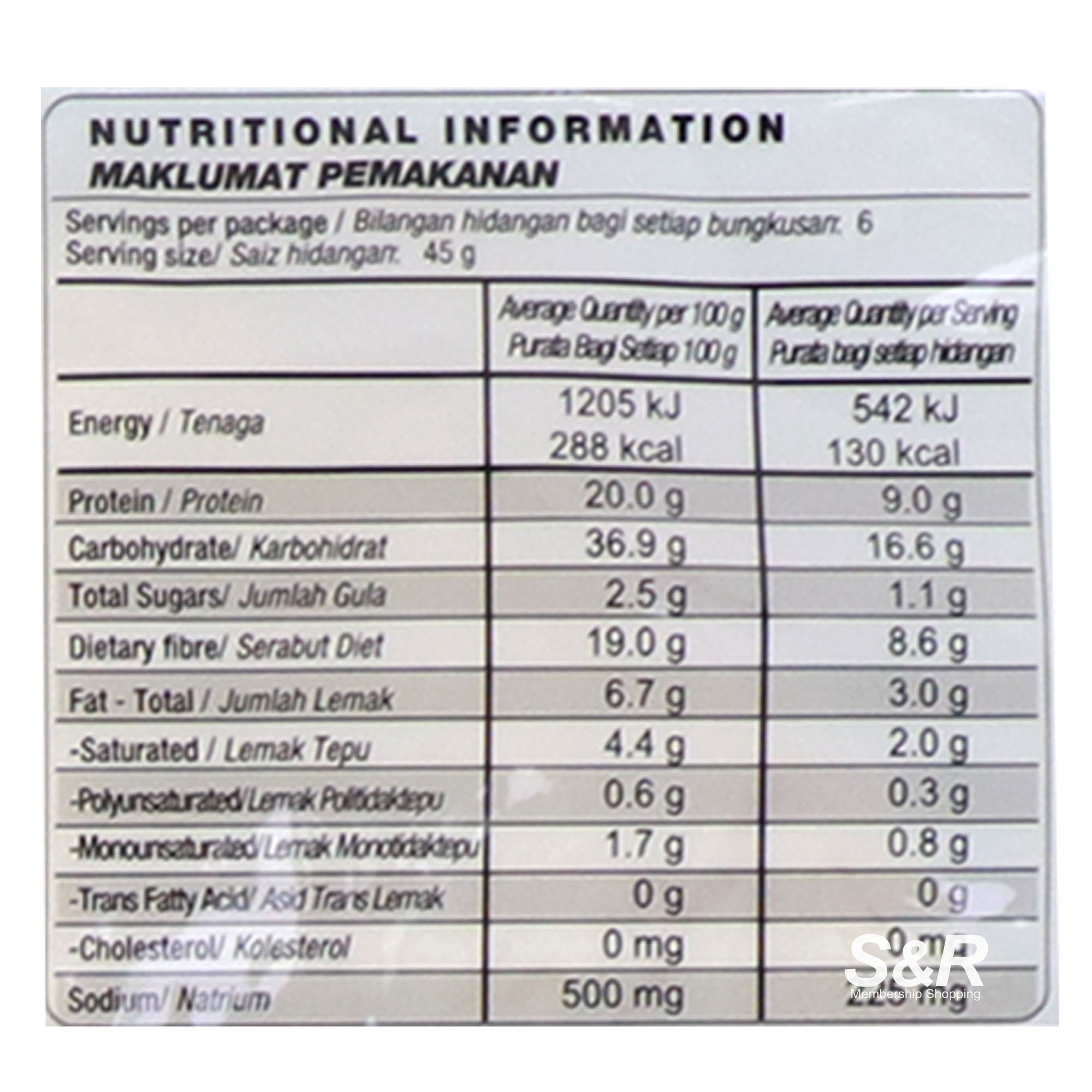 Mission Reduced Carb